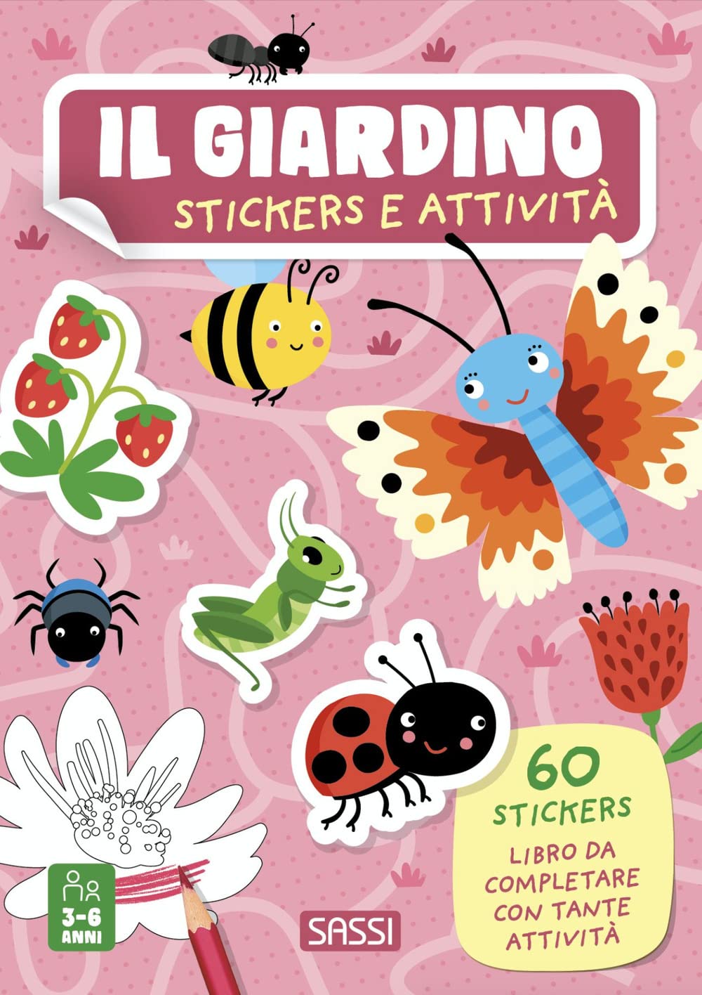 Il giardino. Stickers e attività . Ediz. a colori book