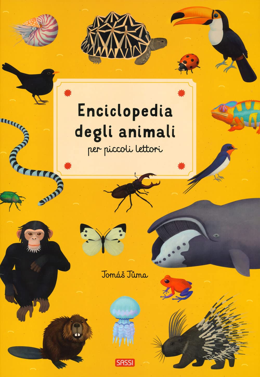 Enciclopedia degli animali per piccoli lettori. Nuova ediz. book