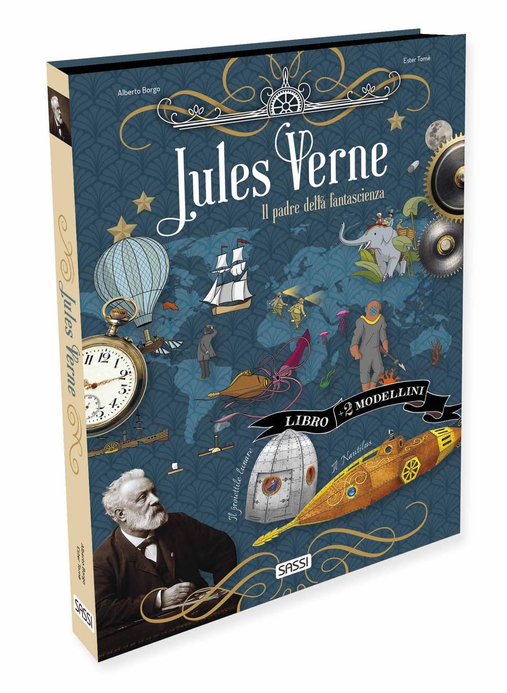 Jules Verne. Il padre della fantascienza. Scienziati e inventori book