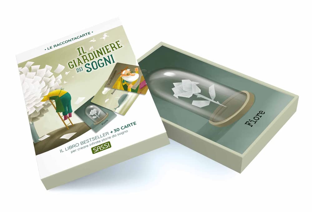 Il giardiniere dei sogni. Le raccontacarte. Ediz. illustrata. Con 30 Carte book