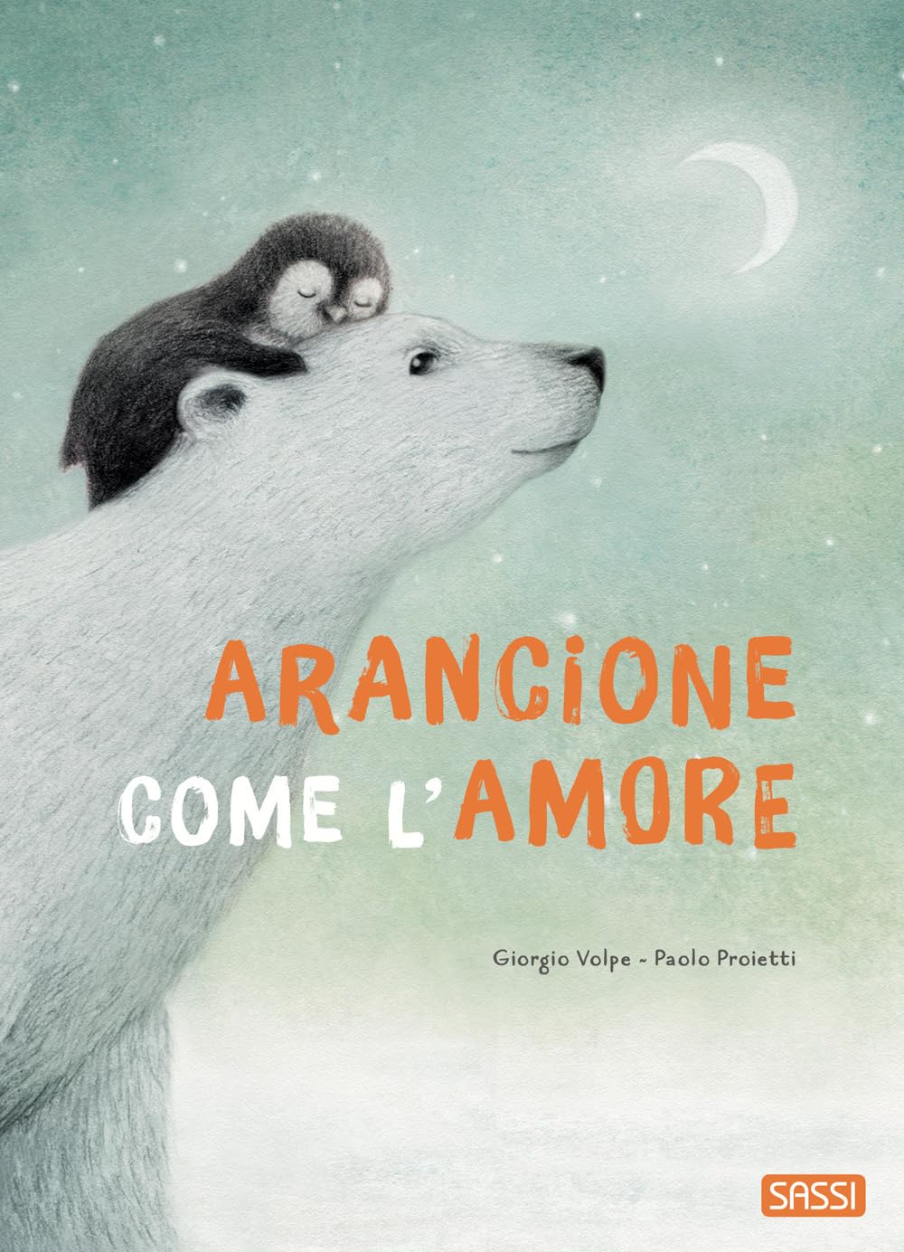 Arancione come l'amore. Ediz. a colori book