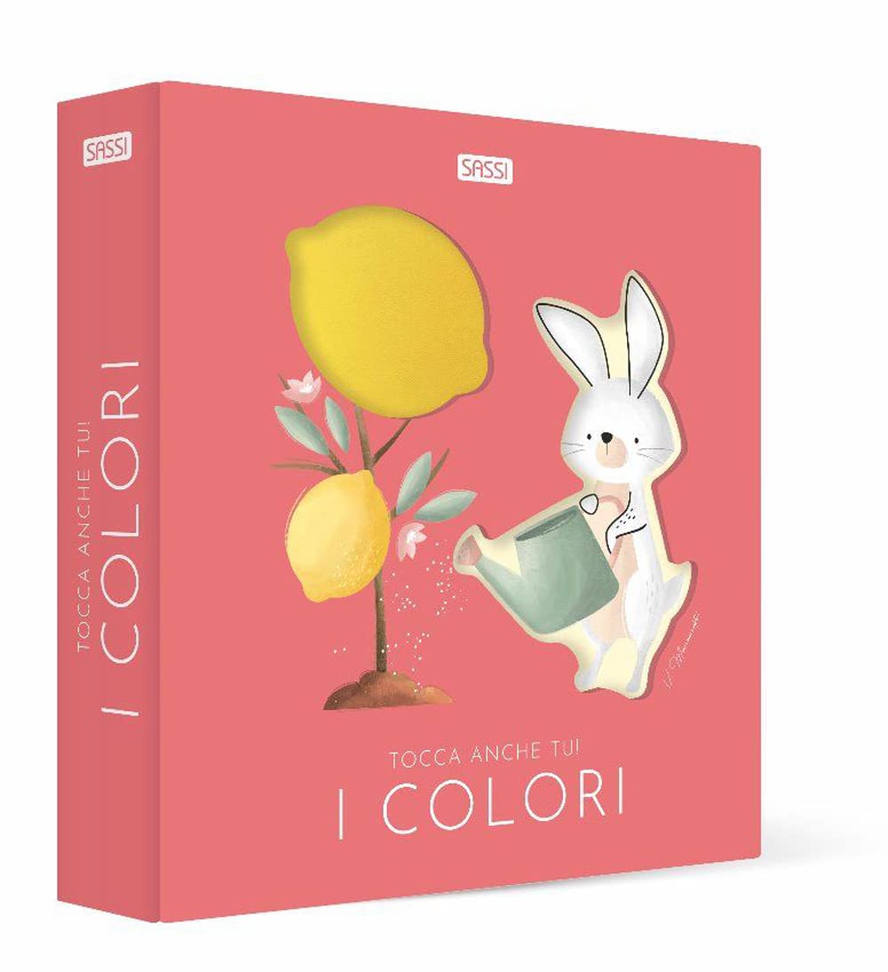 I colori. Tocca anche tu! Ediz. a colori book