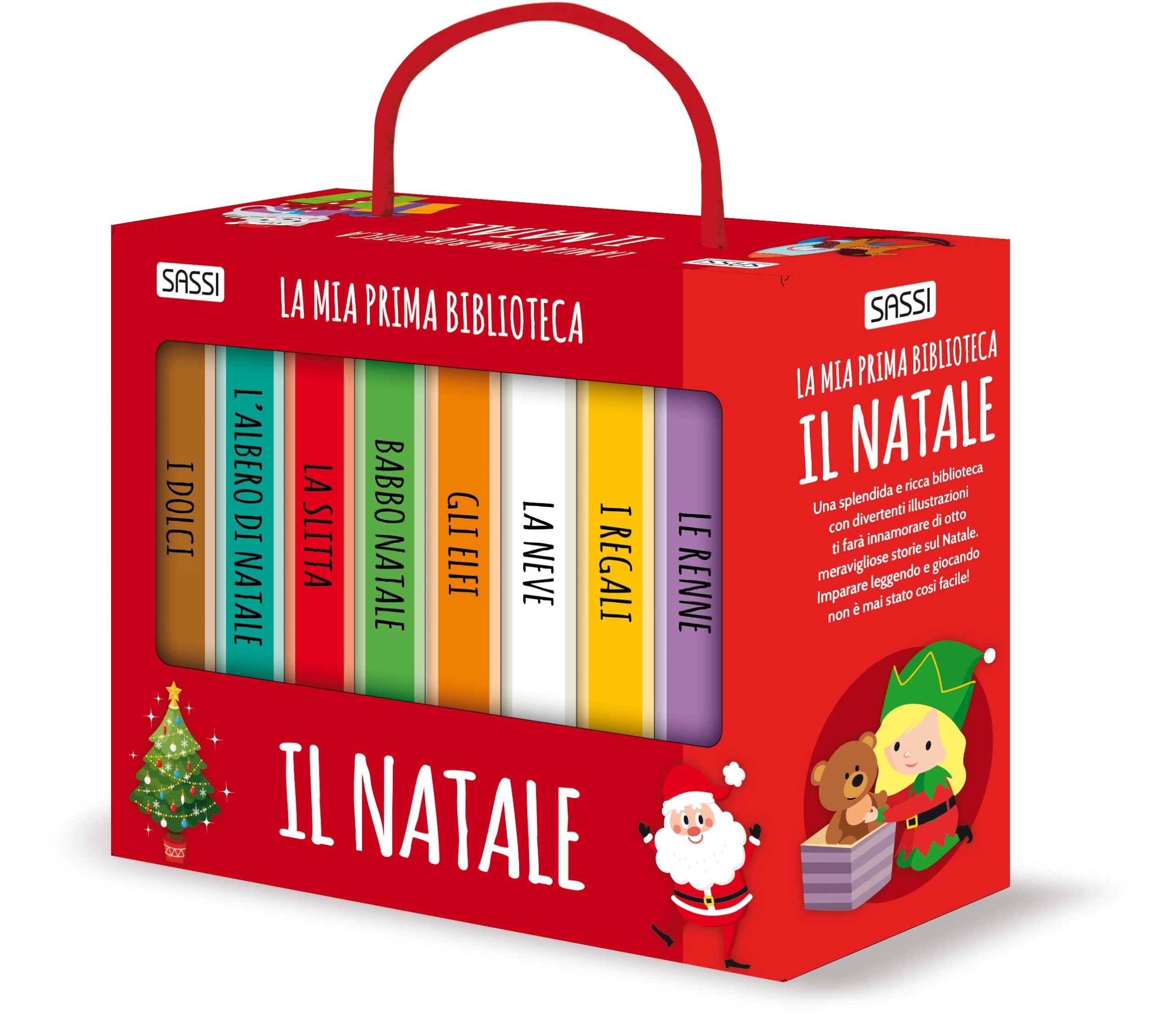Il Natale. La mia prima biblioteca. Ediz. a colori book