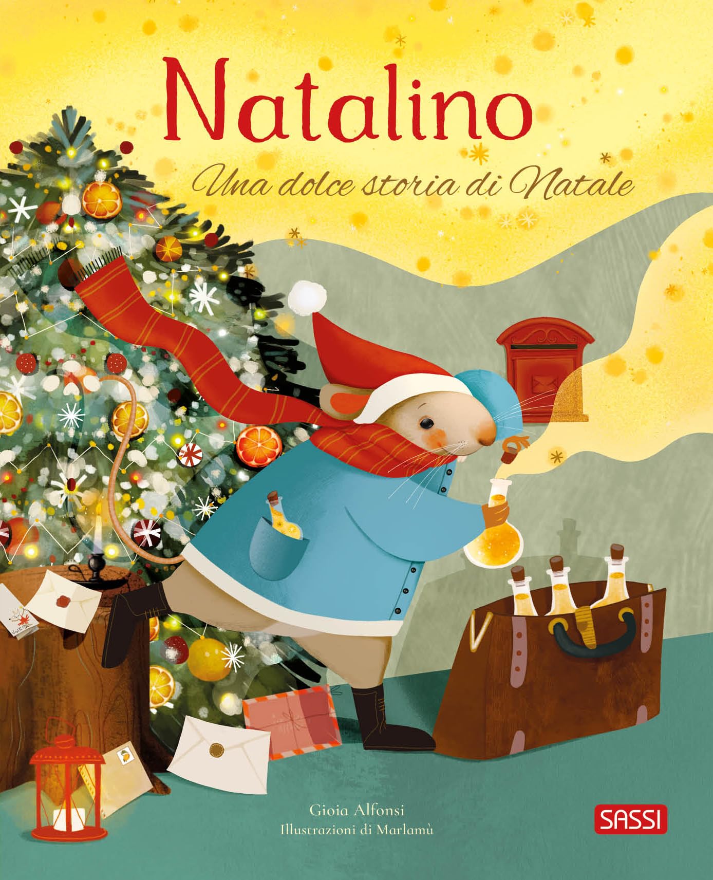 Natalino. Una dolce storia di Natale. Ediz. a colori book