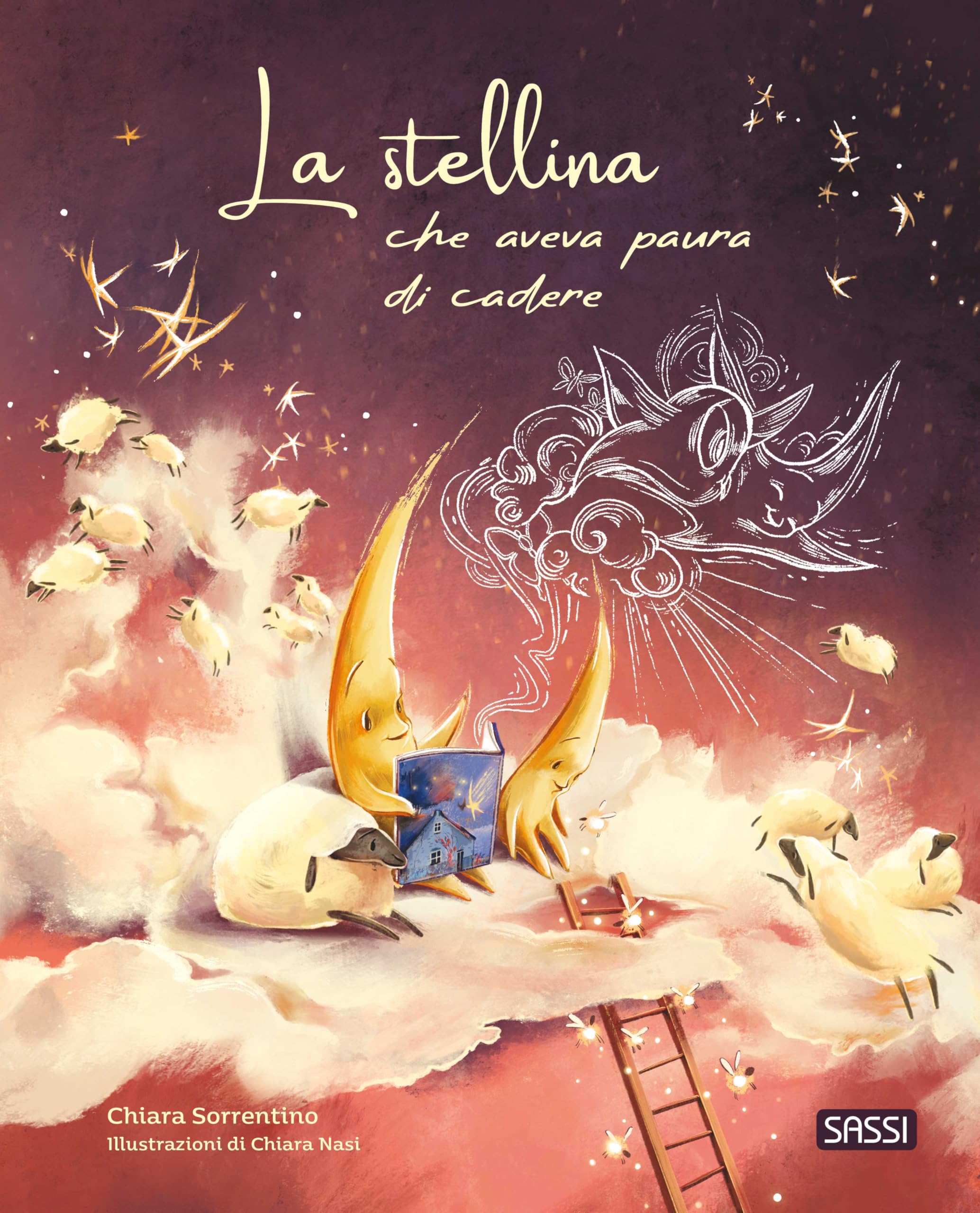 La stellina che aveva paura di cadere. Ediz. a colori book