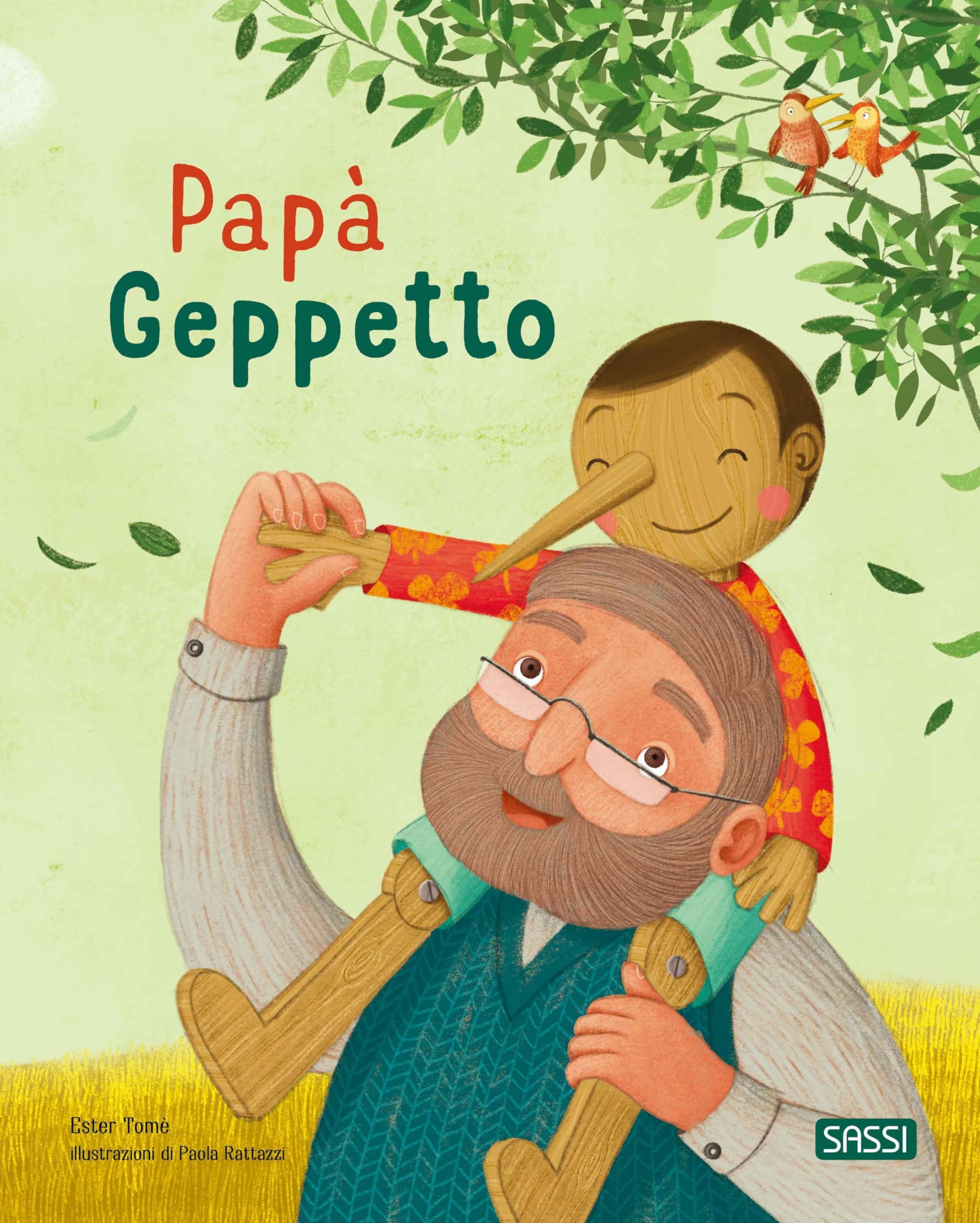 Papà Geppetto. Picture books. Ediz. a colori book