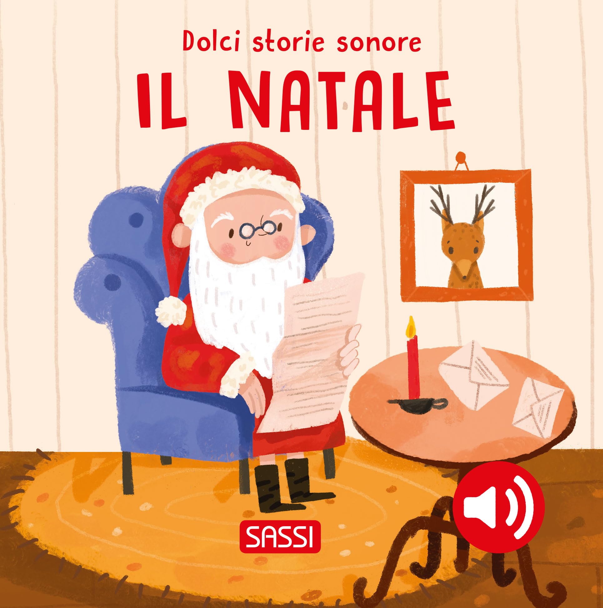 Il Natale. Dolci storie sonore. Ediz. illustrata (Sassi junior) Tiptoi & Games