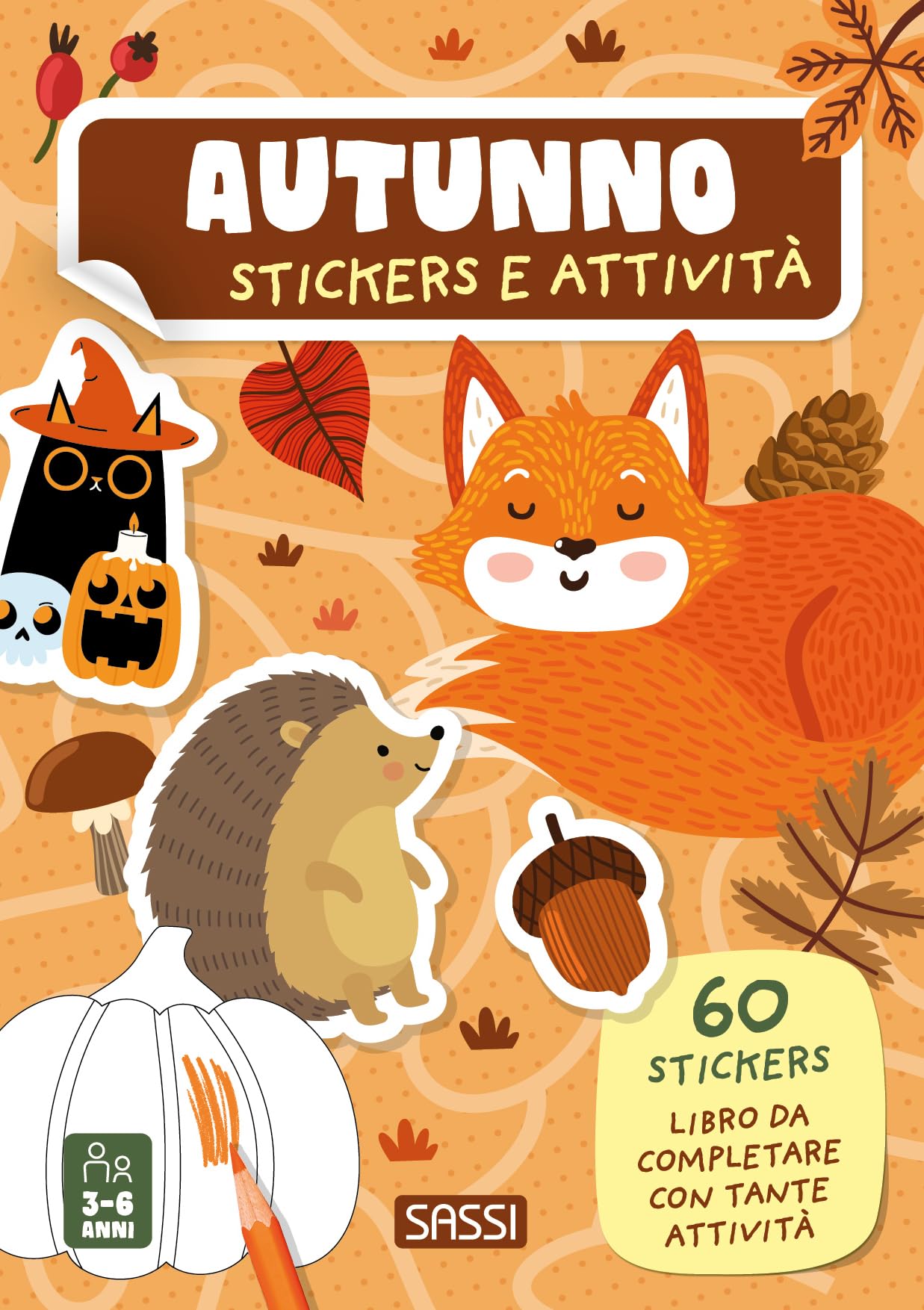 Autunno. Stickers e attività Non-fiction