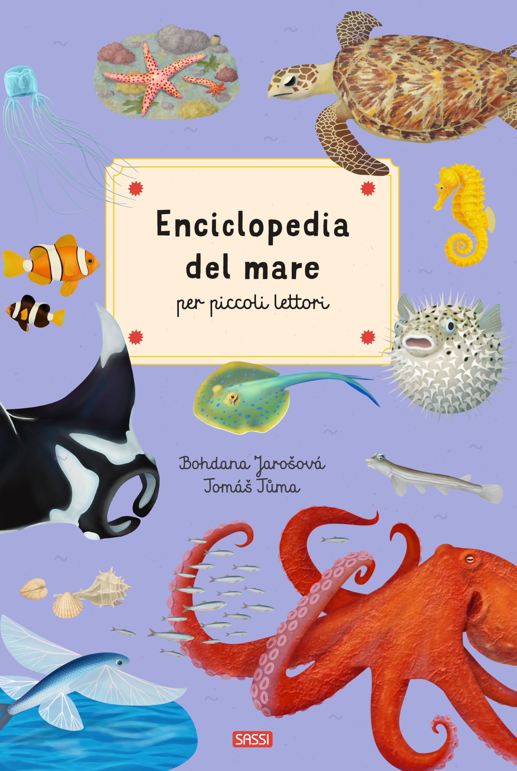 Enciclopedia del mare per piccoli lettori. Ediz. a colori book