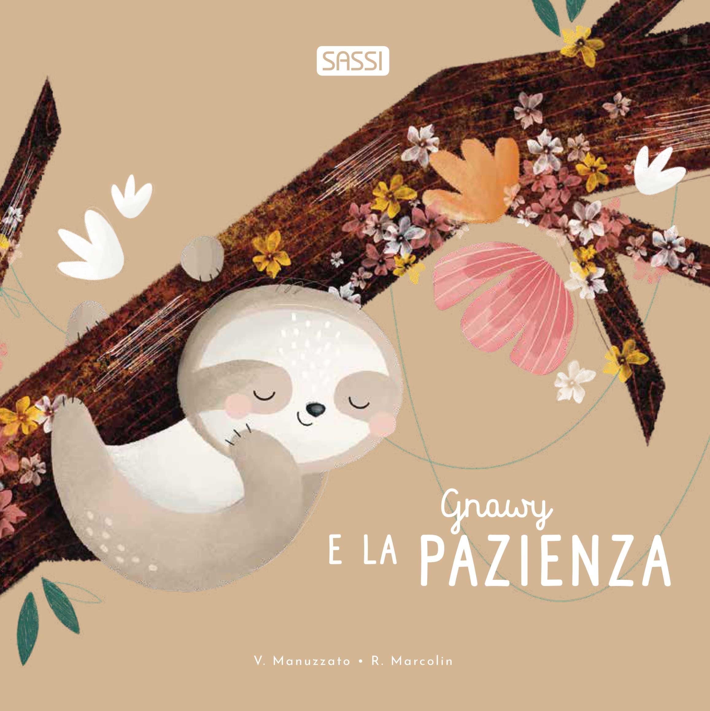 Gnawy e la pazienza. Ediz. illustrata book