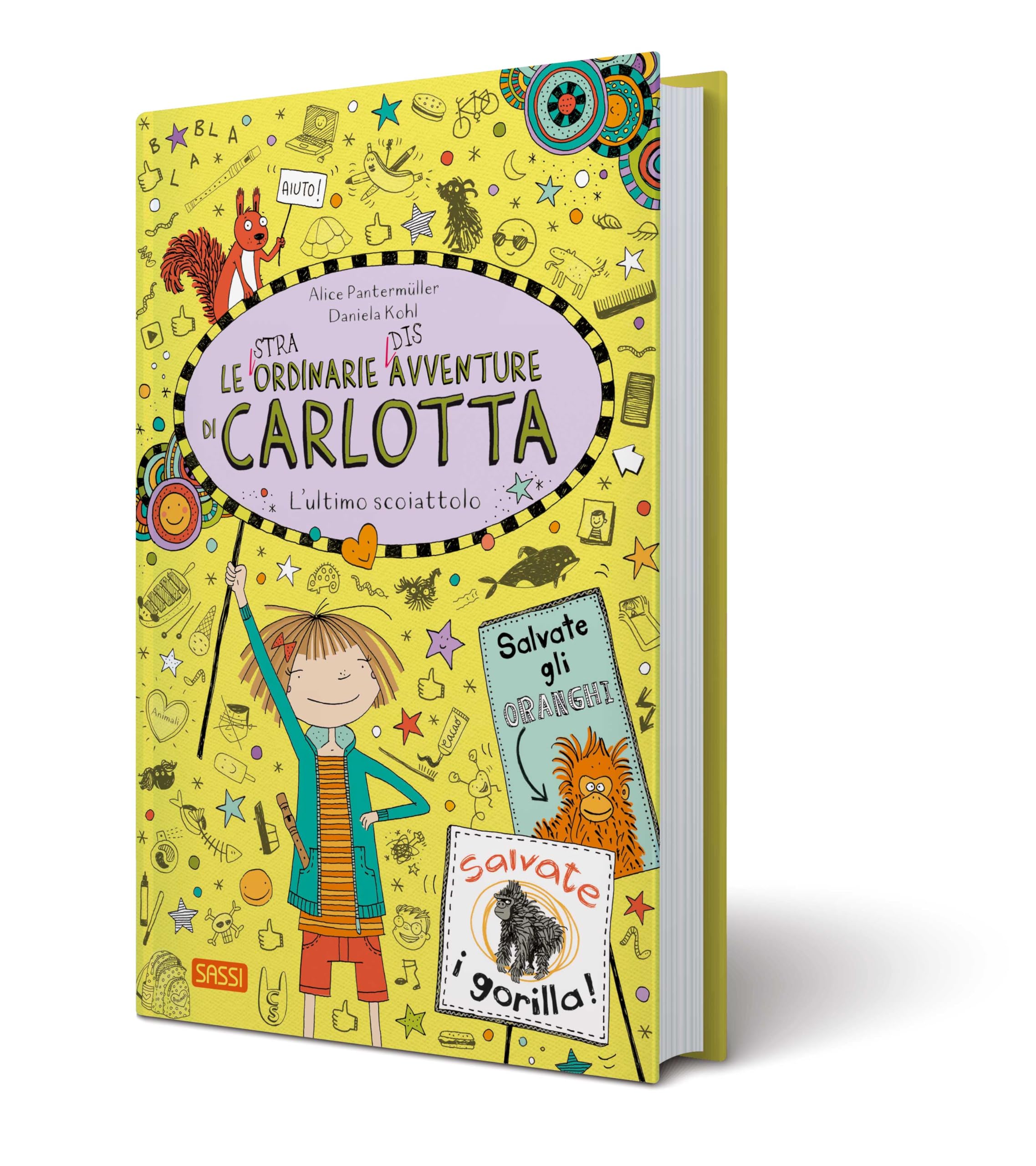 L'ultimo scoiattolo. Le (stra)ordinarie (dis)avventure di Carlotta (Vol. 16) book