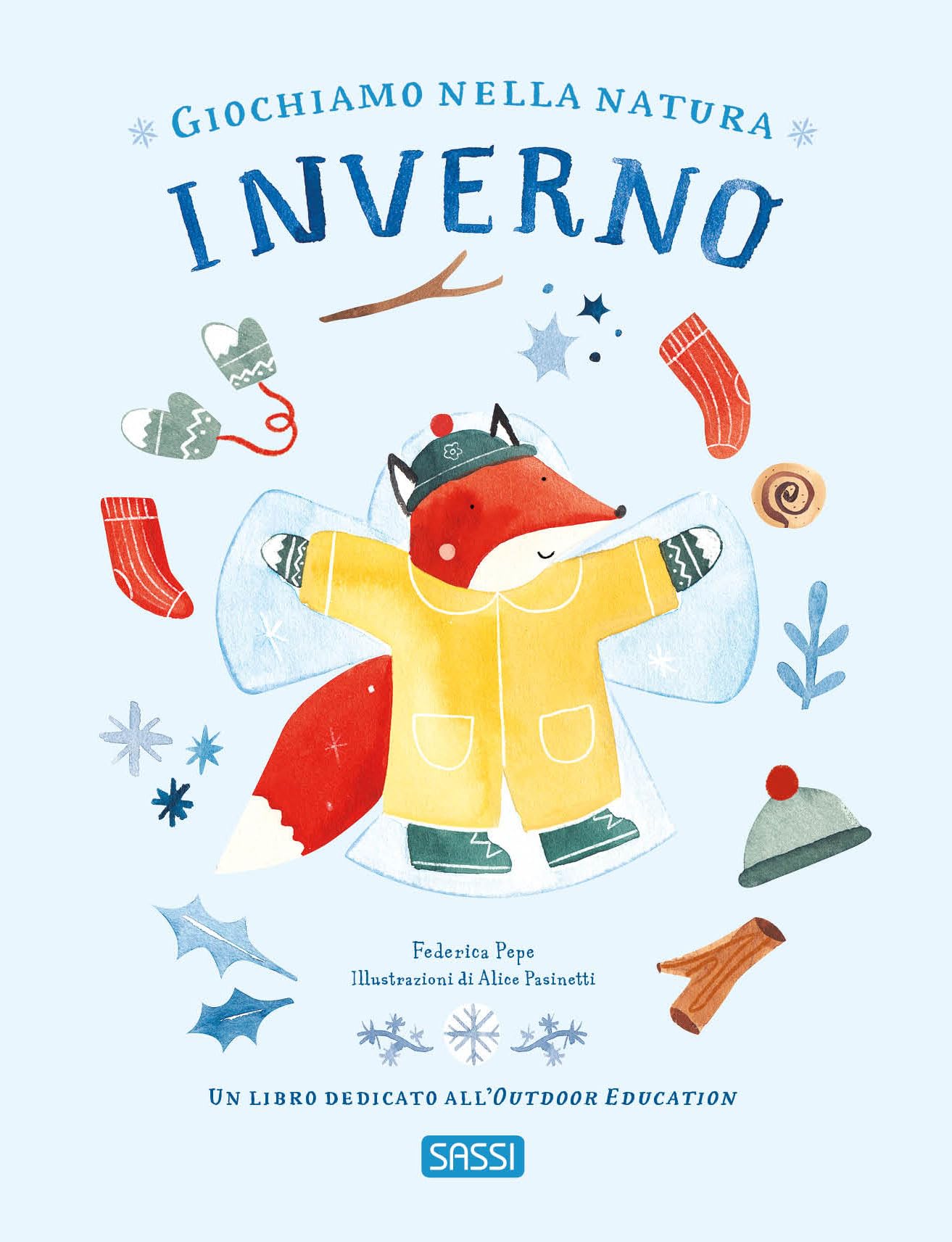 Giochiamo nella natura. Inverno. Ediz. a colori book