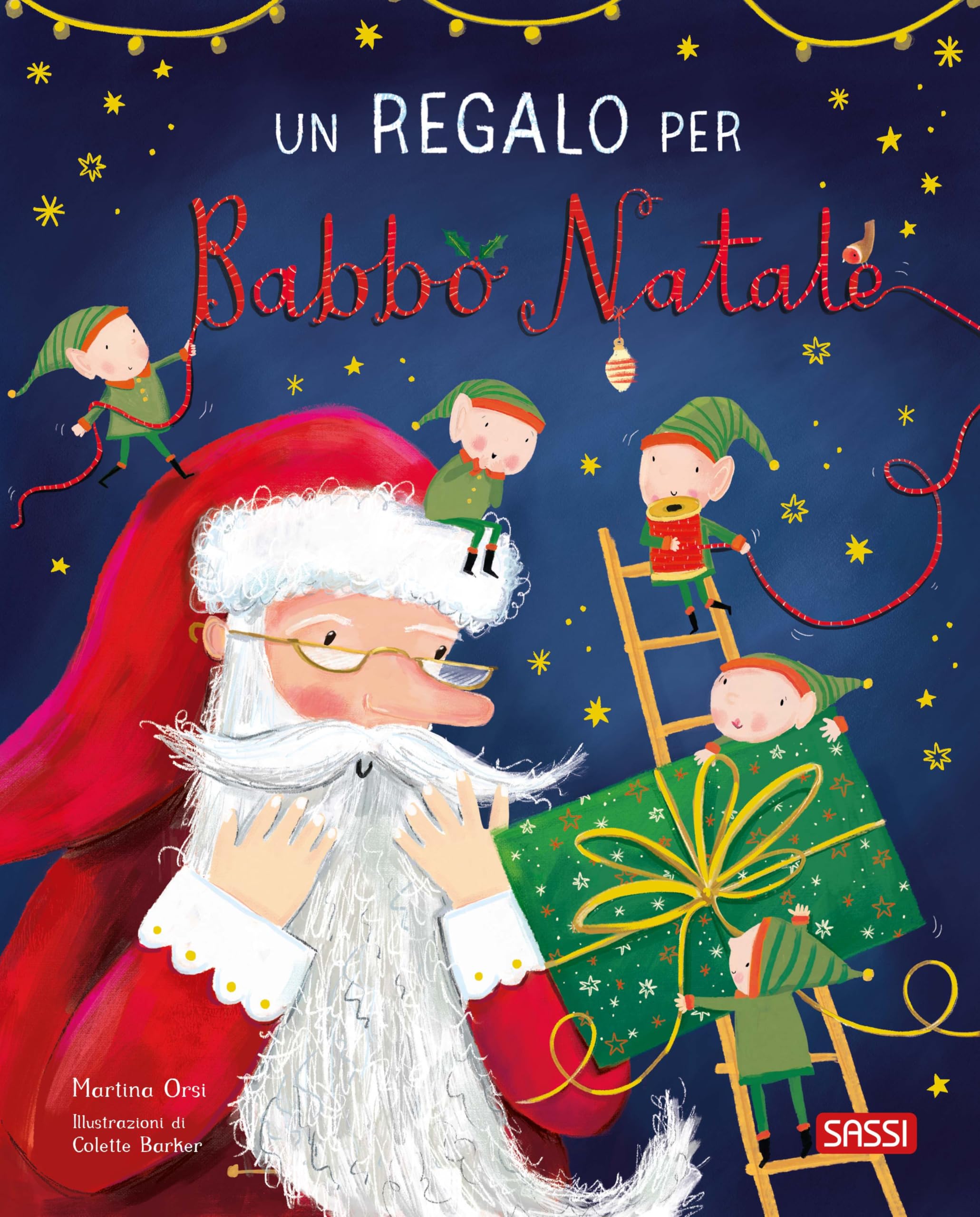 Un regalo per Babbo Natale. Ediz. illustrata book