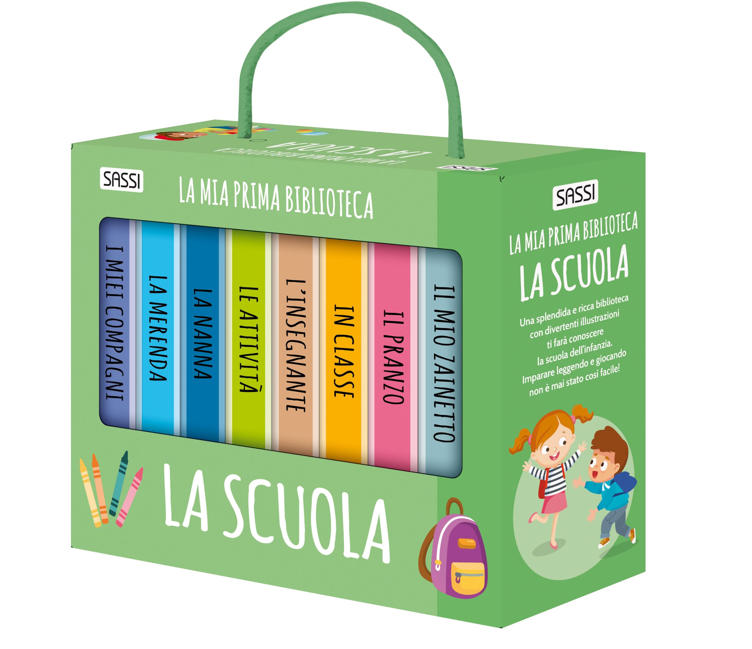 La scuola. La mia prima biblioteca book
