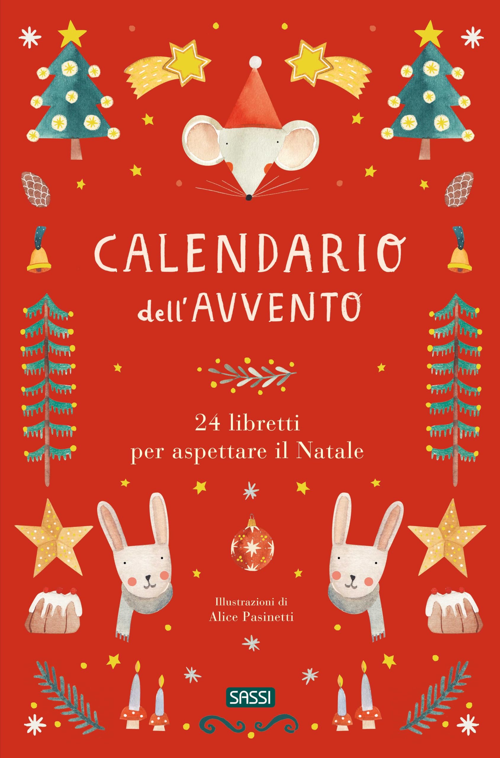 Calendario dell'avvento. 24 libretti per aspettare il Natale book