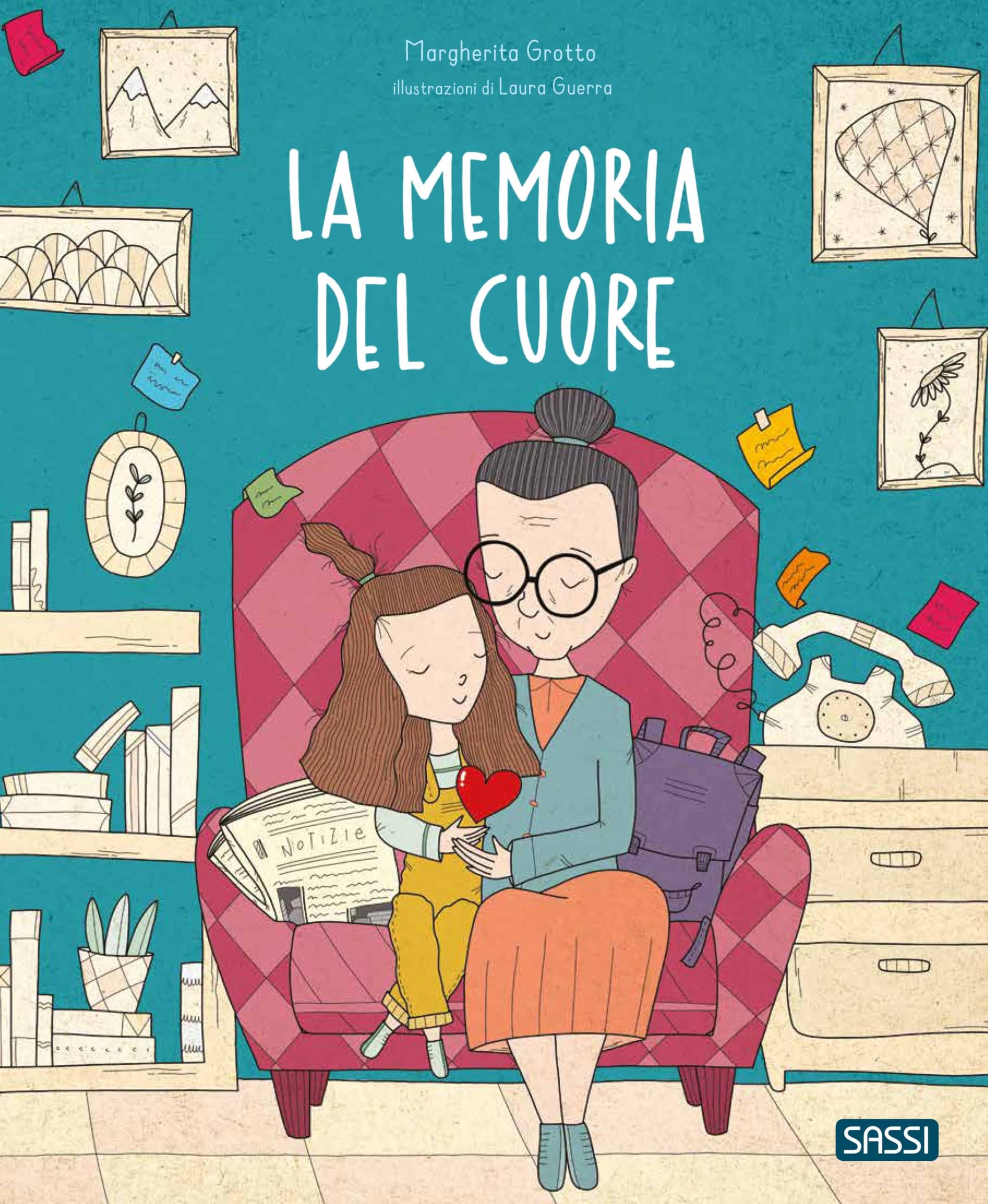 La memoria del cuore. Ediz. a colori book