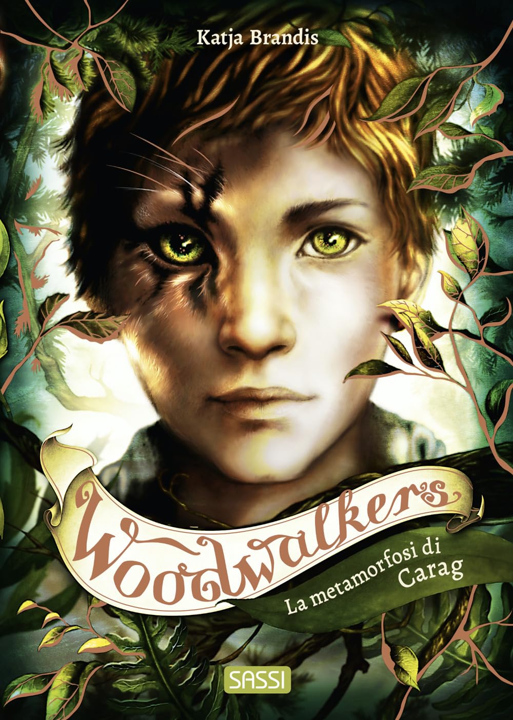La metamorfosi di Carag. Woodwalkers (Vol. 1) (Sassi junior) Novels & Short Stories