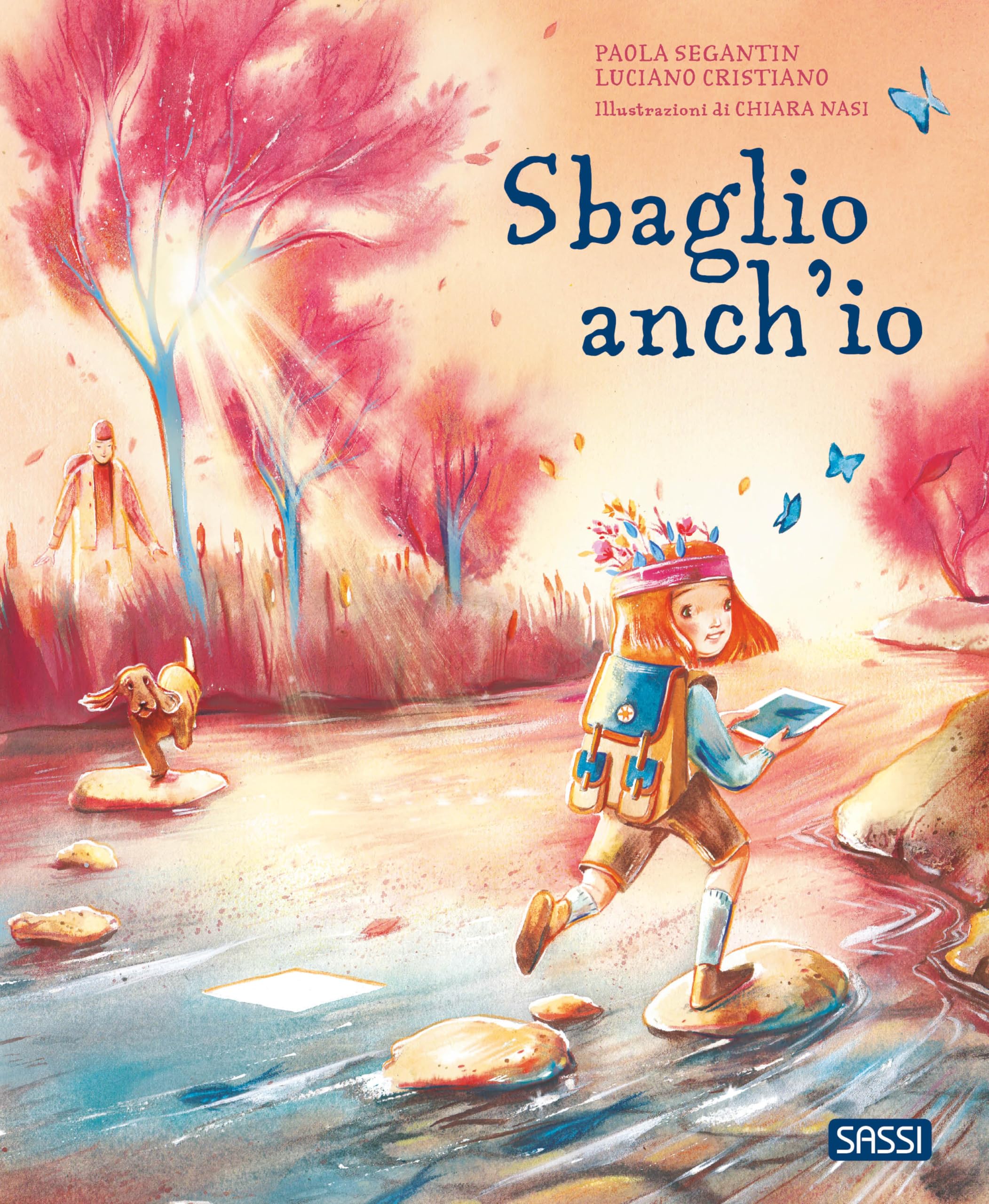 Sbaglio anch'io. Ediz. illustrata book