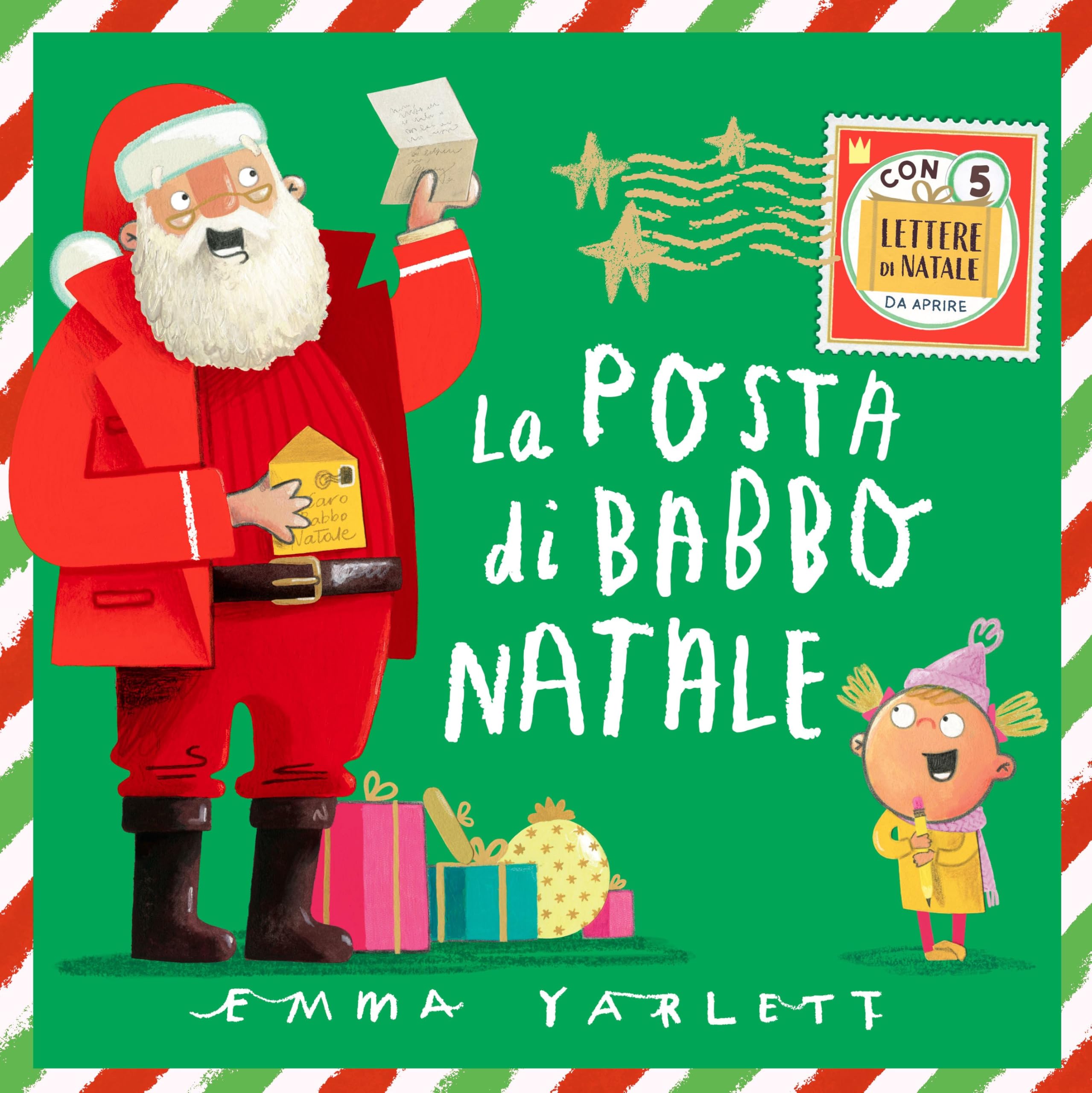 La posta di Babbo Natale. Ediz. illustrata book
