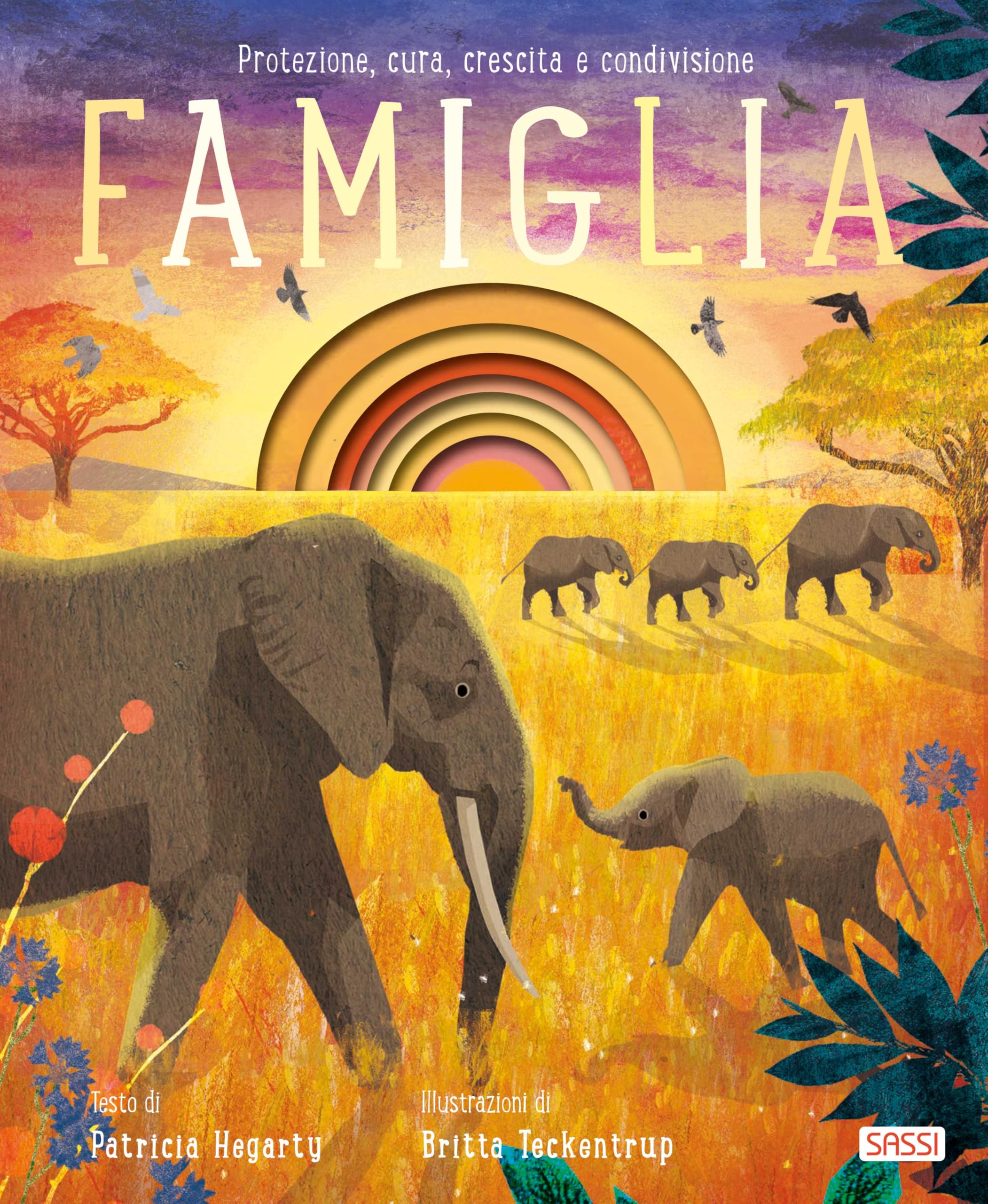 Famiglia. Ediz. illustrata book