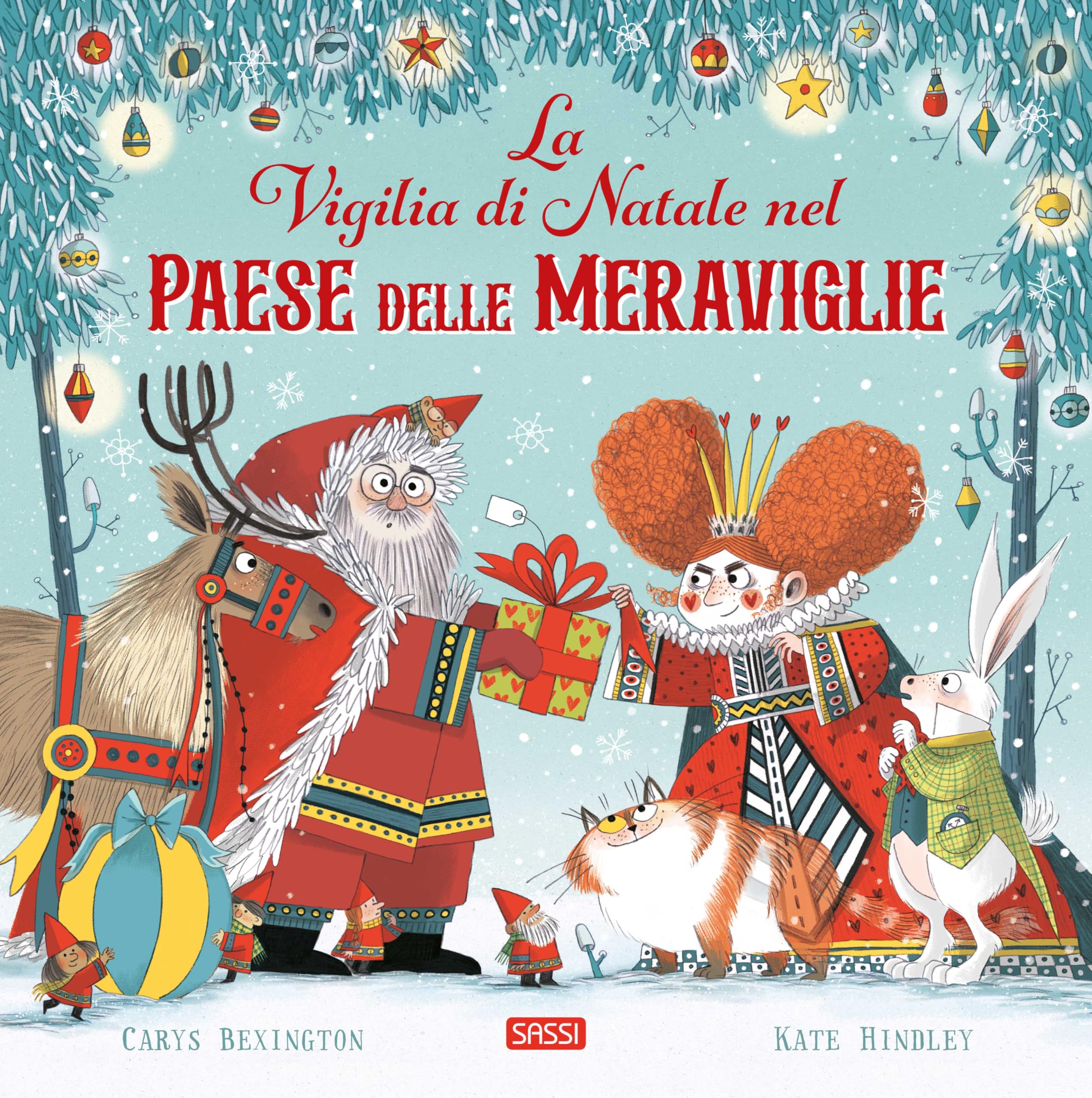 La vigilia di Natale nel Paese delle Meraviglie book