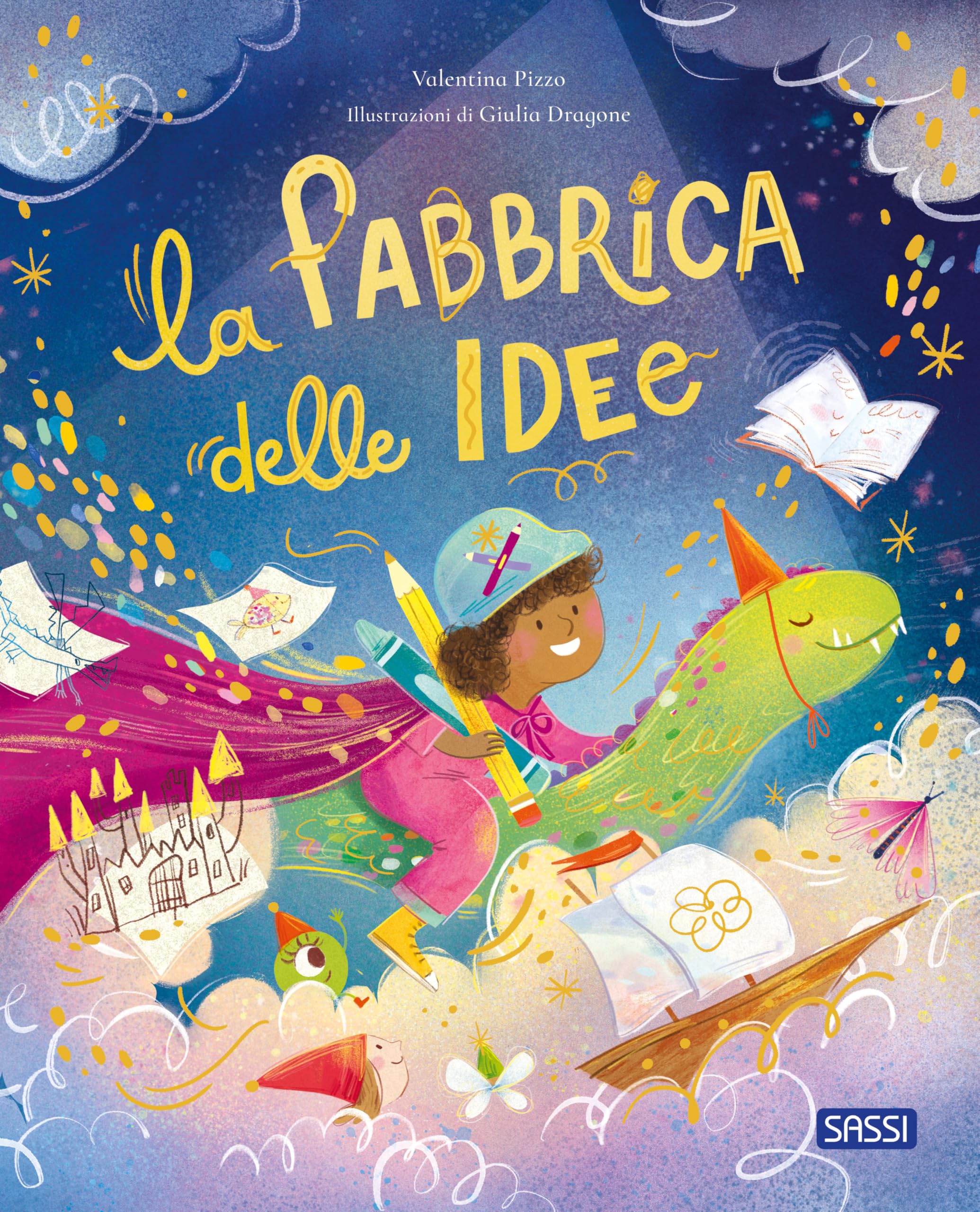 La fabbrica delle idee. Ediz. a colori book