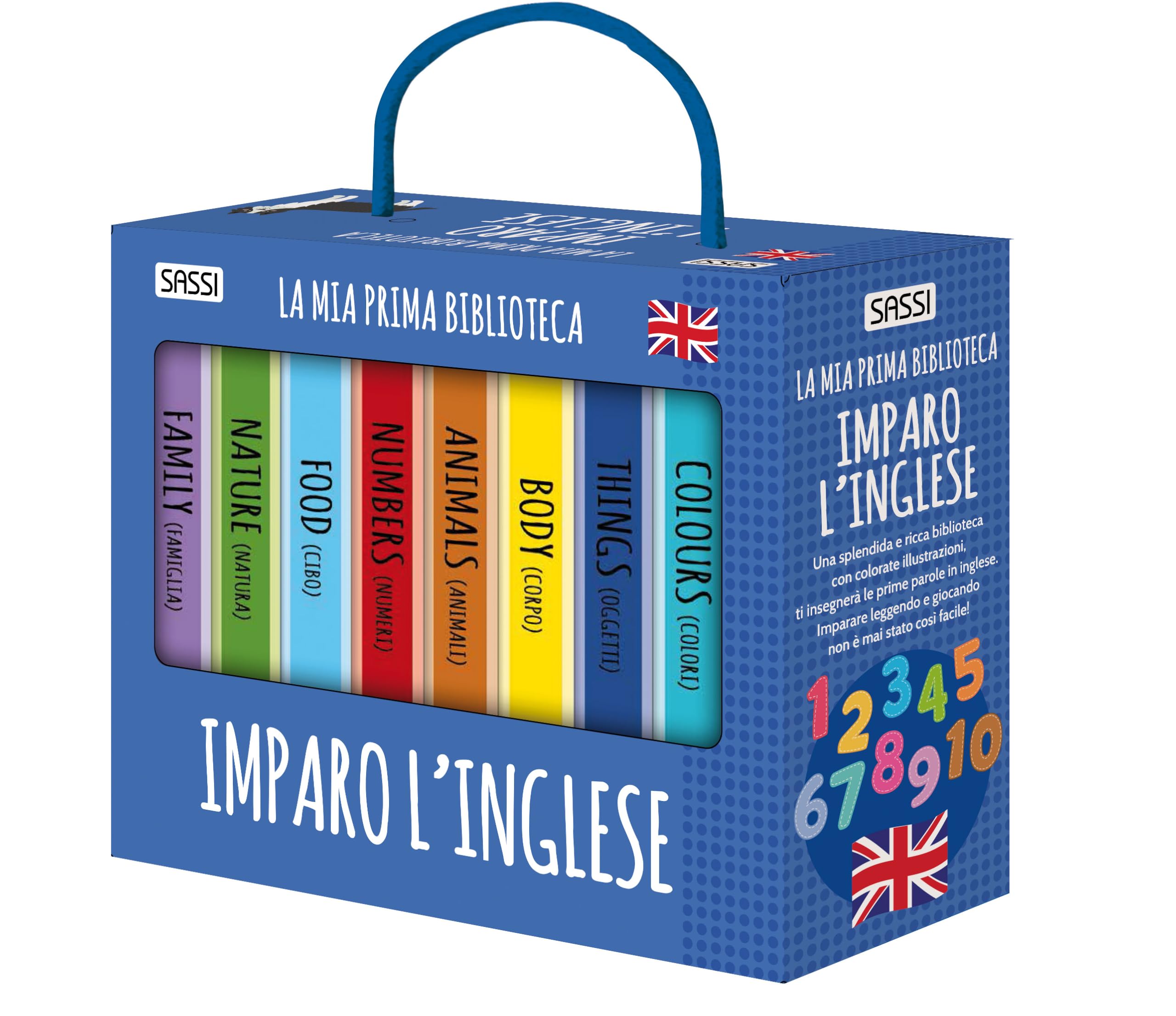 La mia prima biblioteca. Imparo l'inglese book