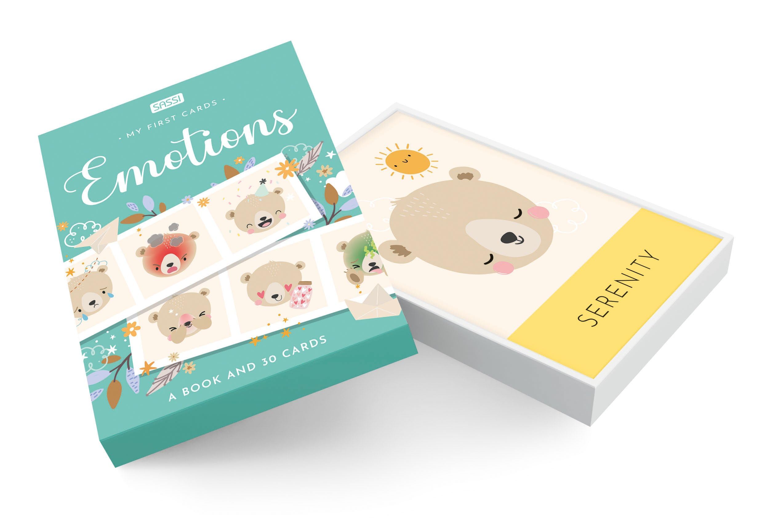 My First Cards. Emotions (Sassi junior) Non-fiction