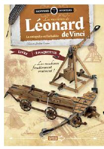 Les machines de Léonard de Vinci : la catapulte et l'arbalète Tiptoi & Games