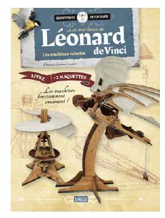 Les machines de Léonard de Vinci : les machines volantes Tiptoi & Games