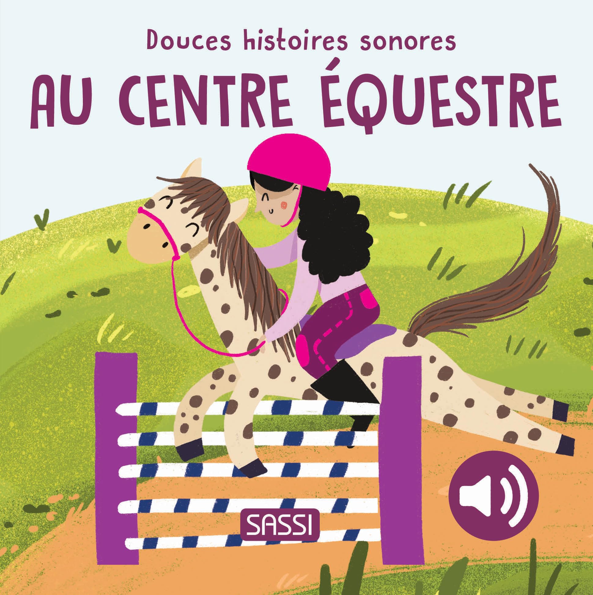 Douces histoires sonores - Au centre équestre book