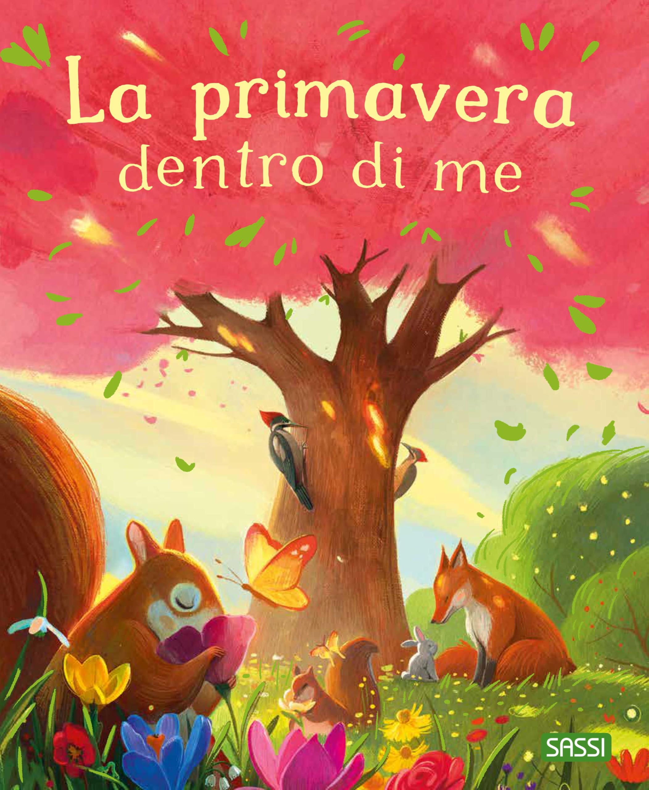 La primavera dentro di me. Ediz. illustrata book