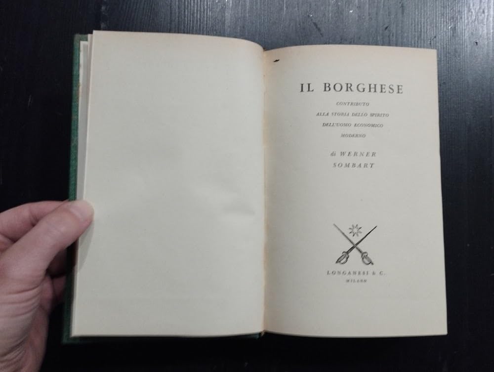 Il borghese (Biblioteca Longanesi & C., Band 9) Books