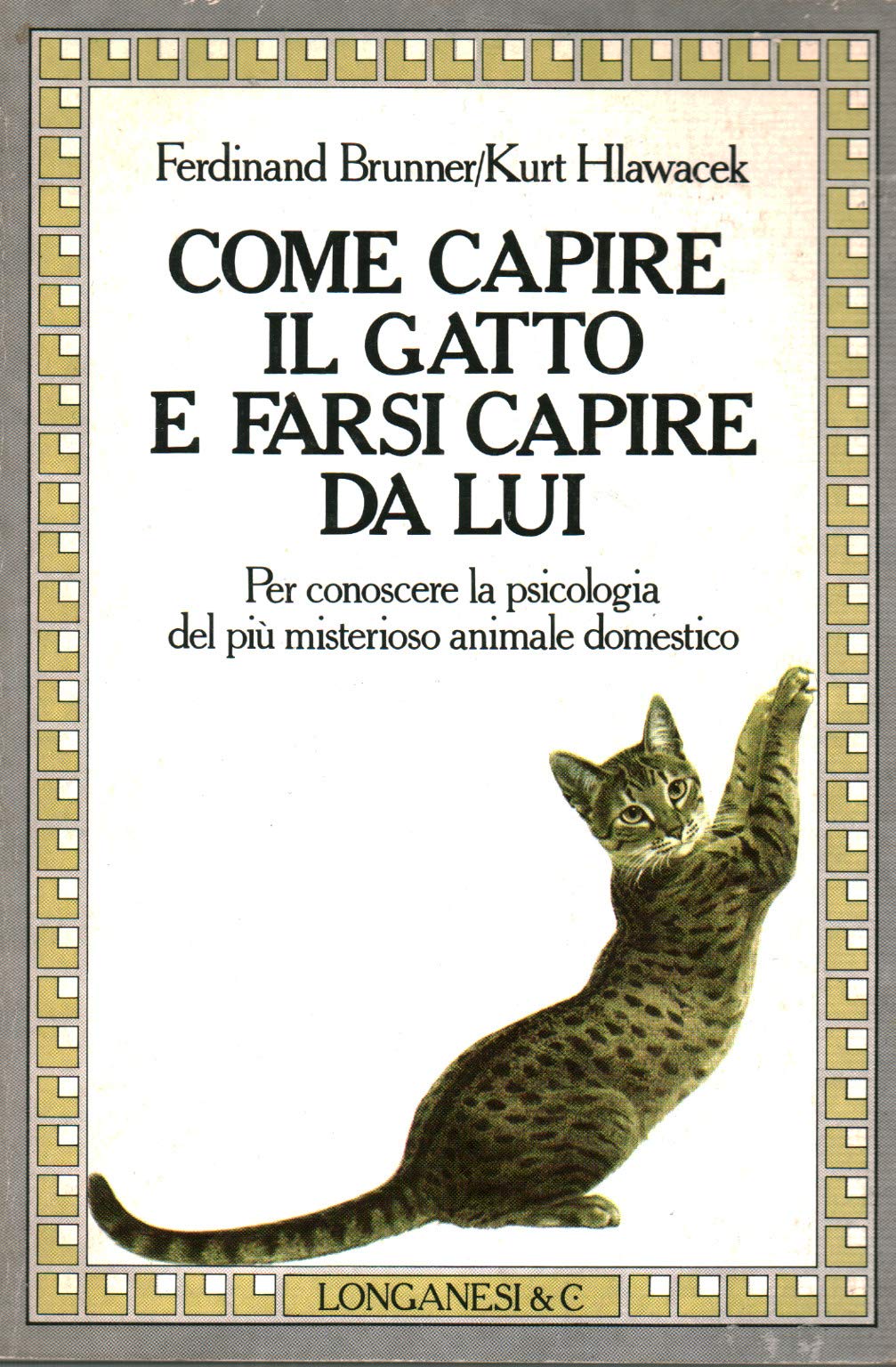 Come capire il gatto e farsi capire da lui (Il Cammeo, Band 98) Pets