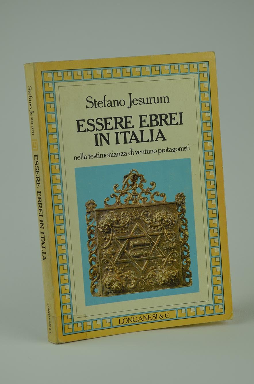 Essere ebrei in Italia book