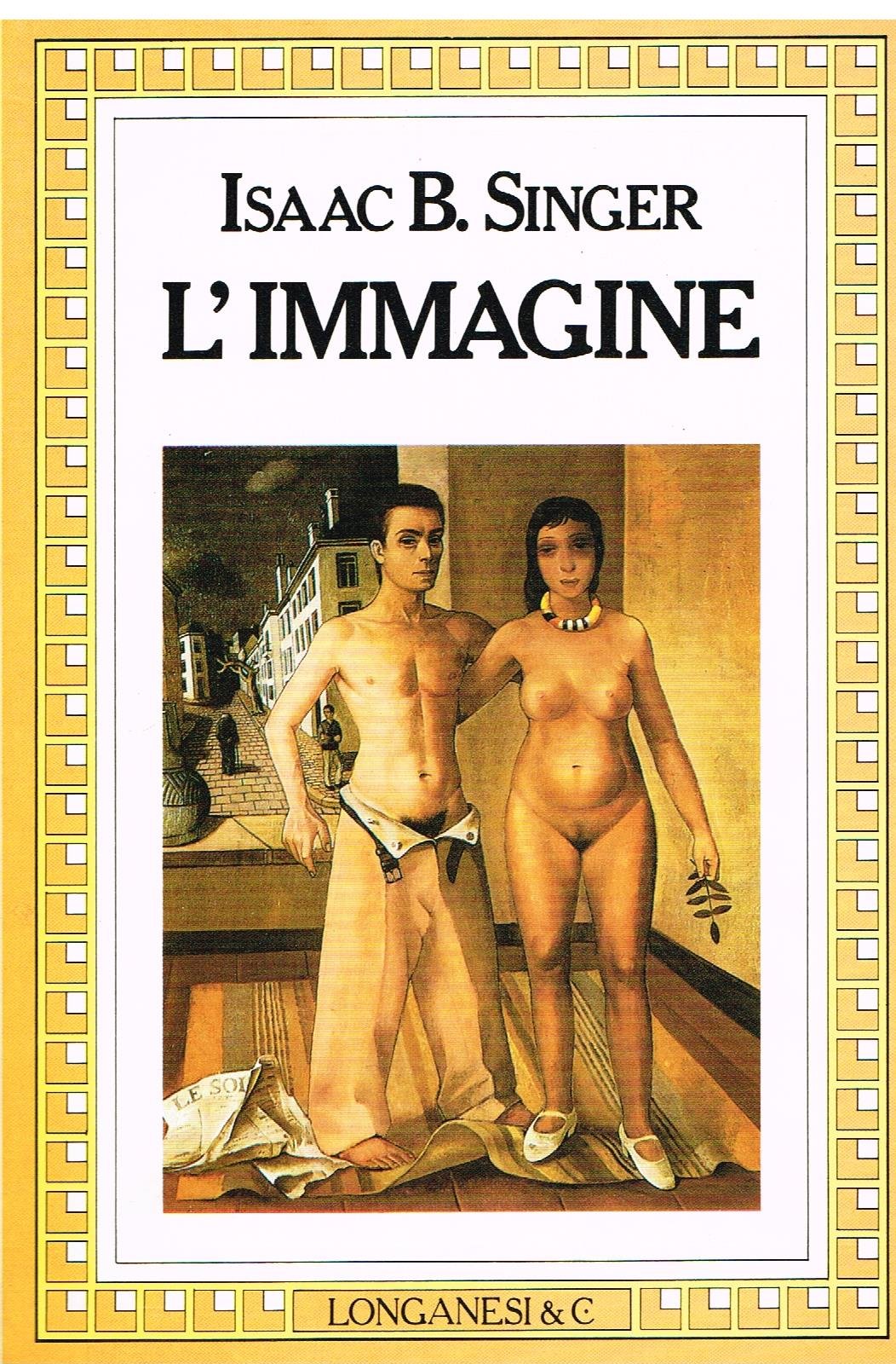 L'immagine (La Gaja scienza, Band 206) Contemporary literature Books