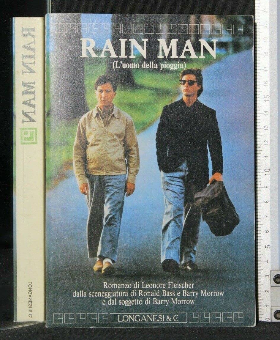 Rain man (L'uomo della pioggia) (La Gaja scienza, Band 268) Contemporary literature