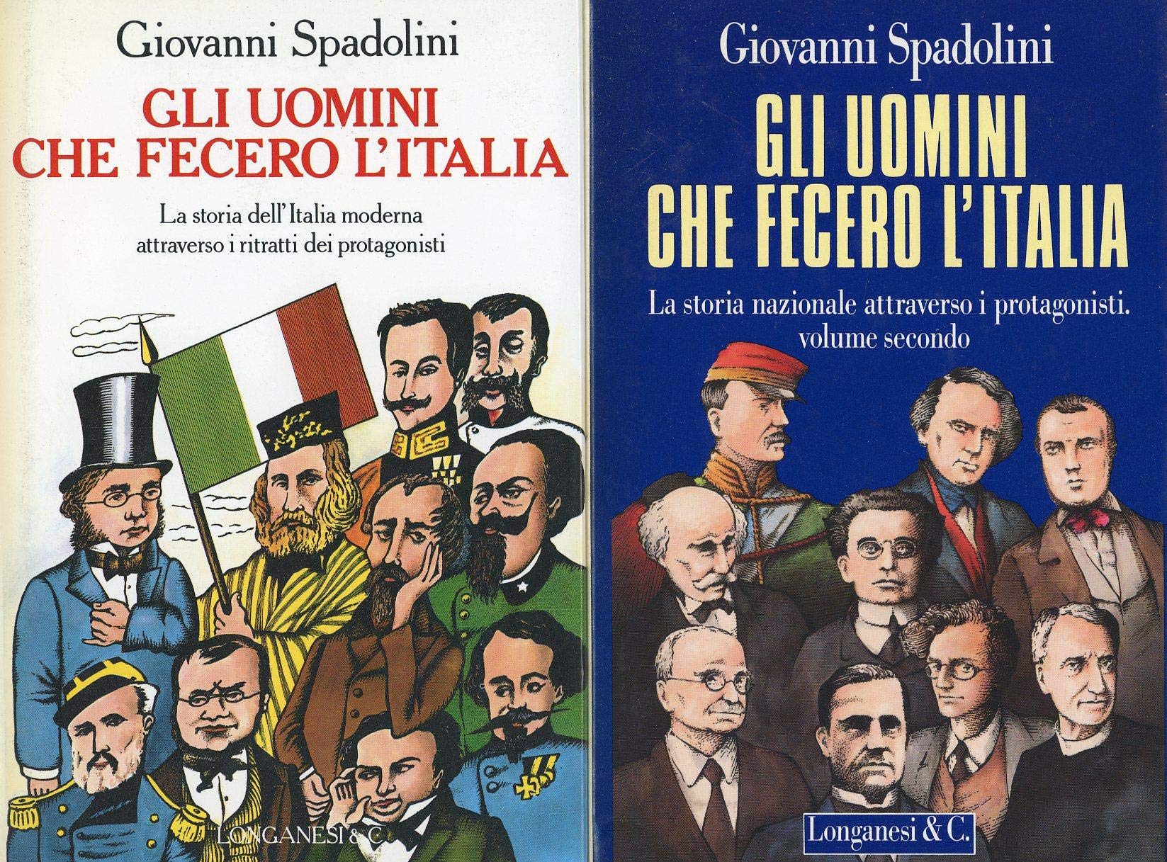 Gli uomini che fecero l'Italia (Vol. 1) book