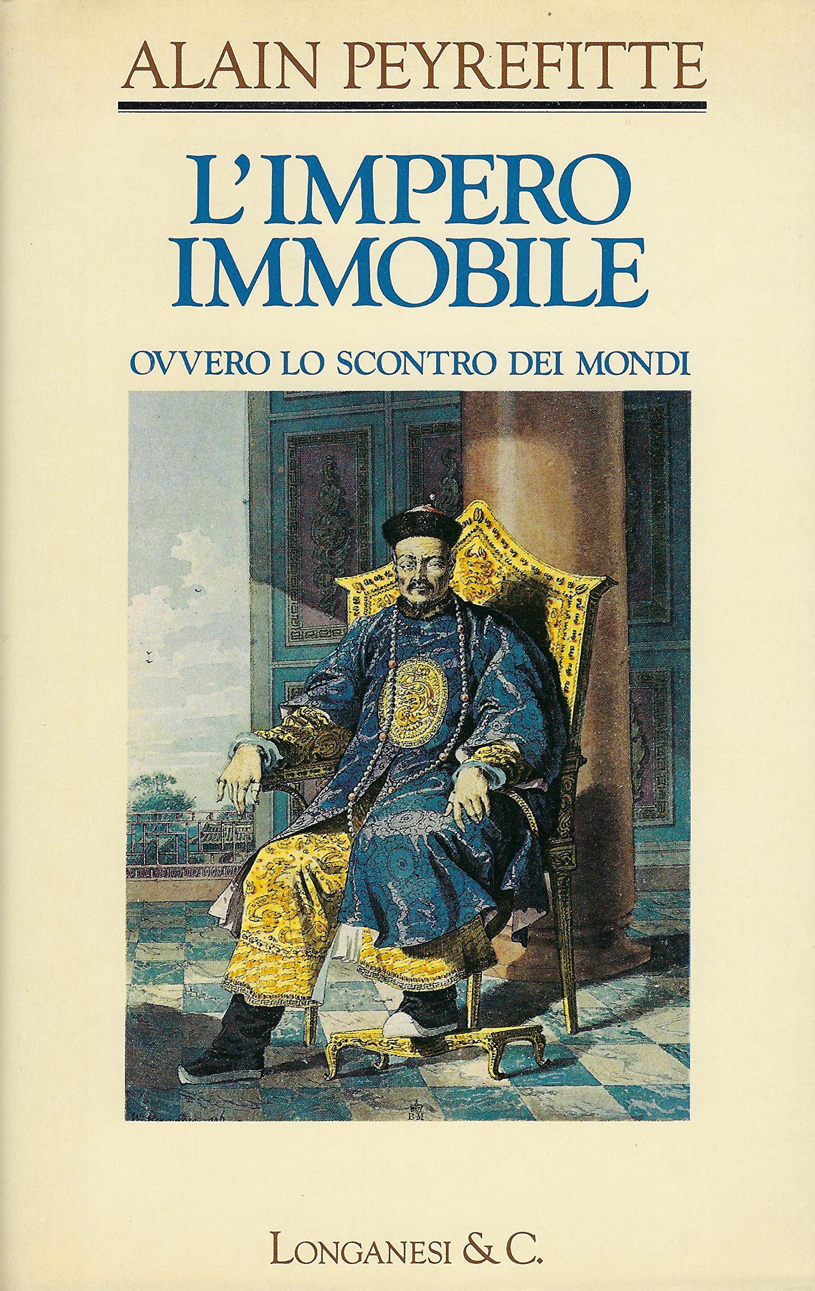 L'impero immobile ovvero lo scontro dei mondi book