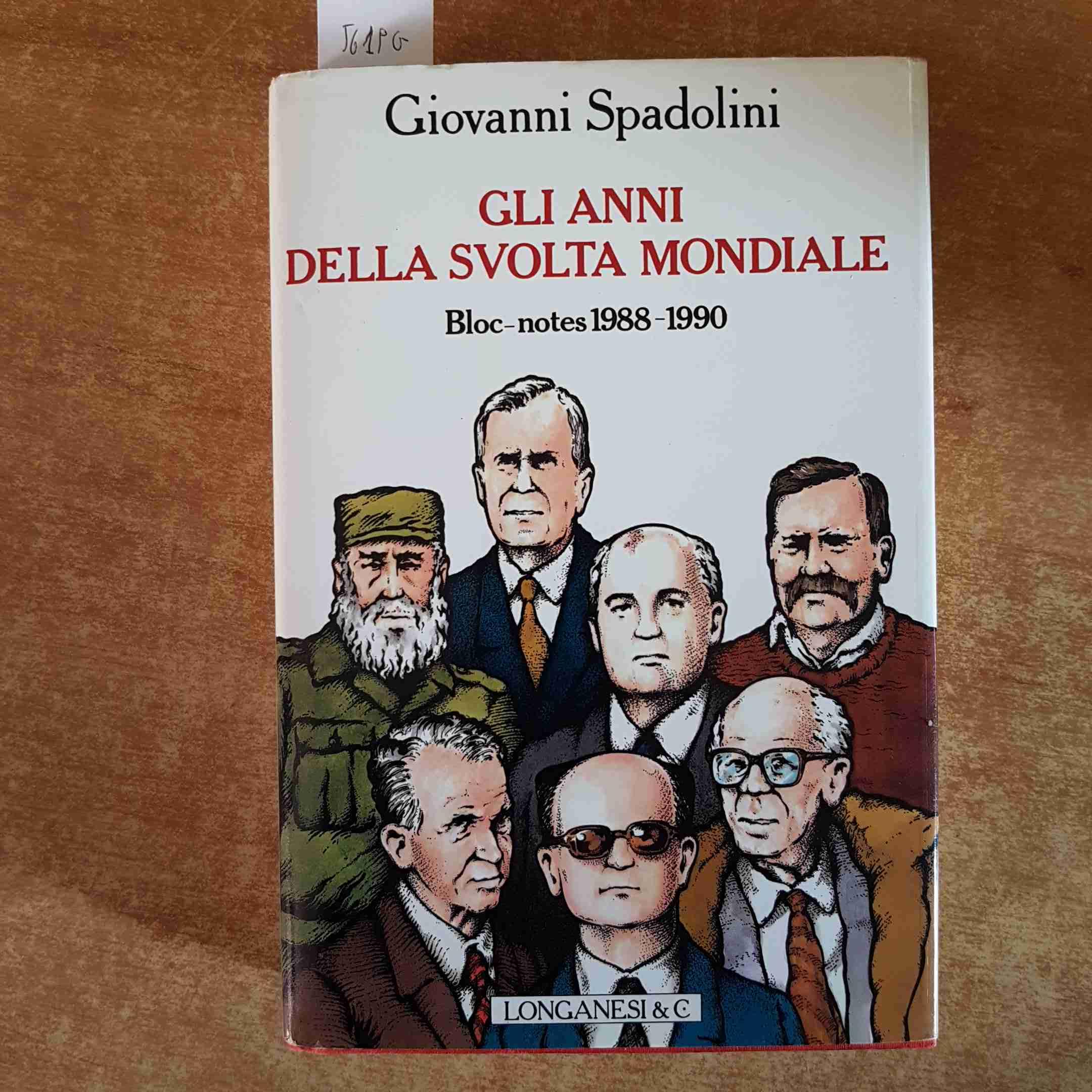 Gli anni della svolta mondiale. Bloc-notes (1988-1990) book