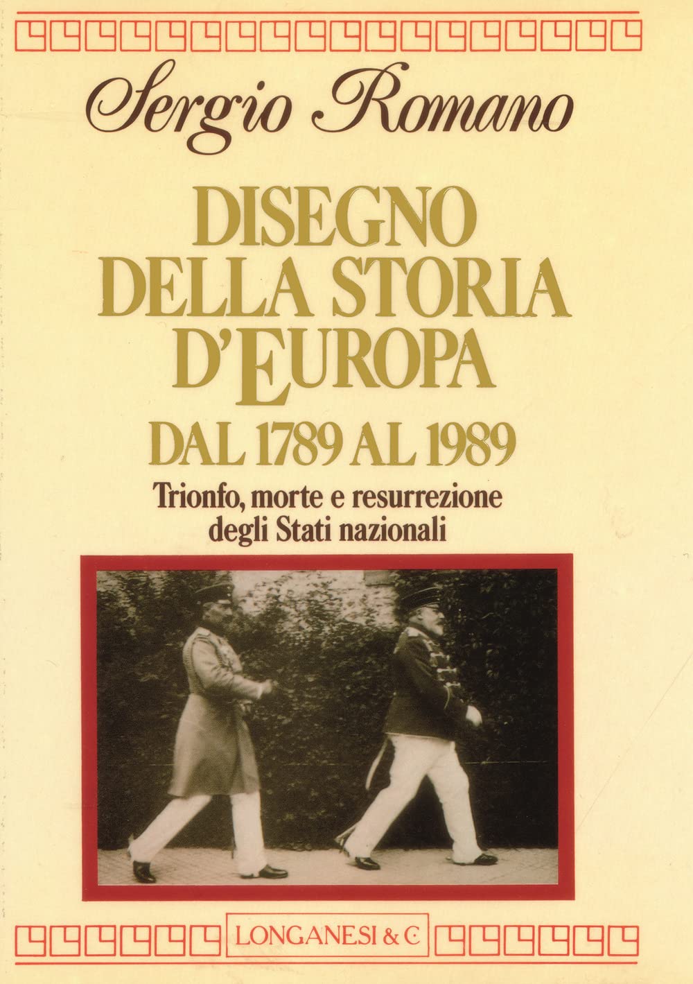 Disegno della storia d'Europa dal 1789 al 1989 book