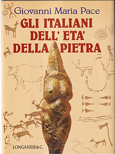 Gli italiani dell'età della pietra book