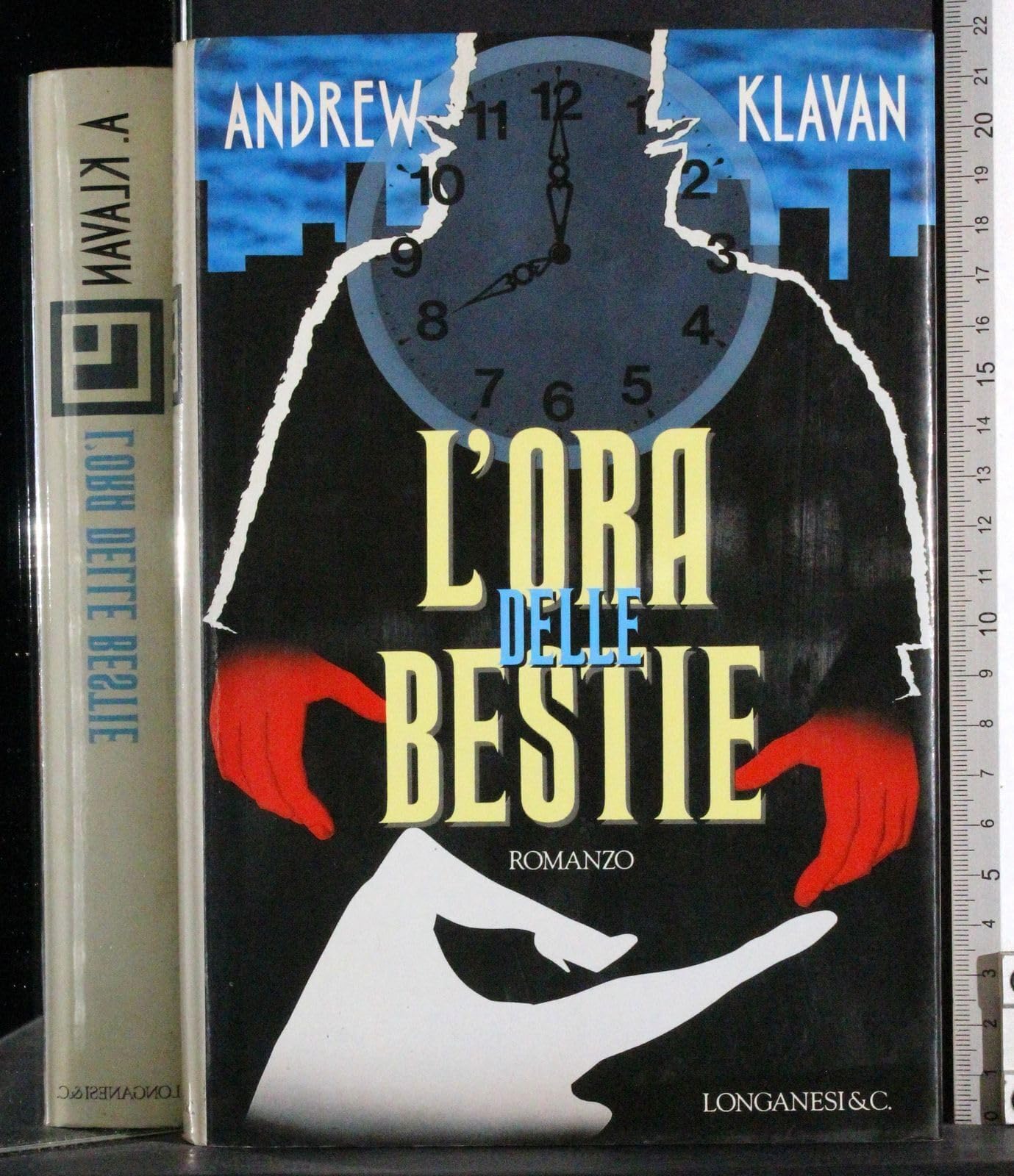L'ora delle bestie (La Gaja scienza, Band 394) Contemporary literature