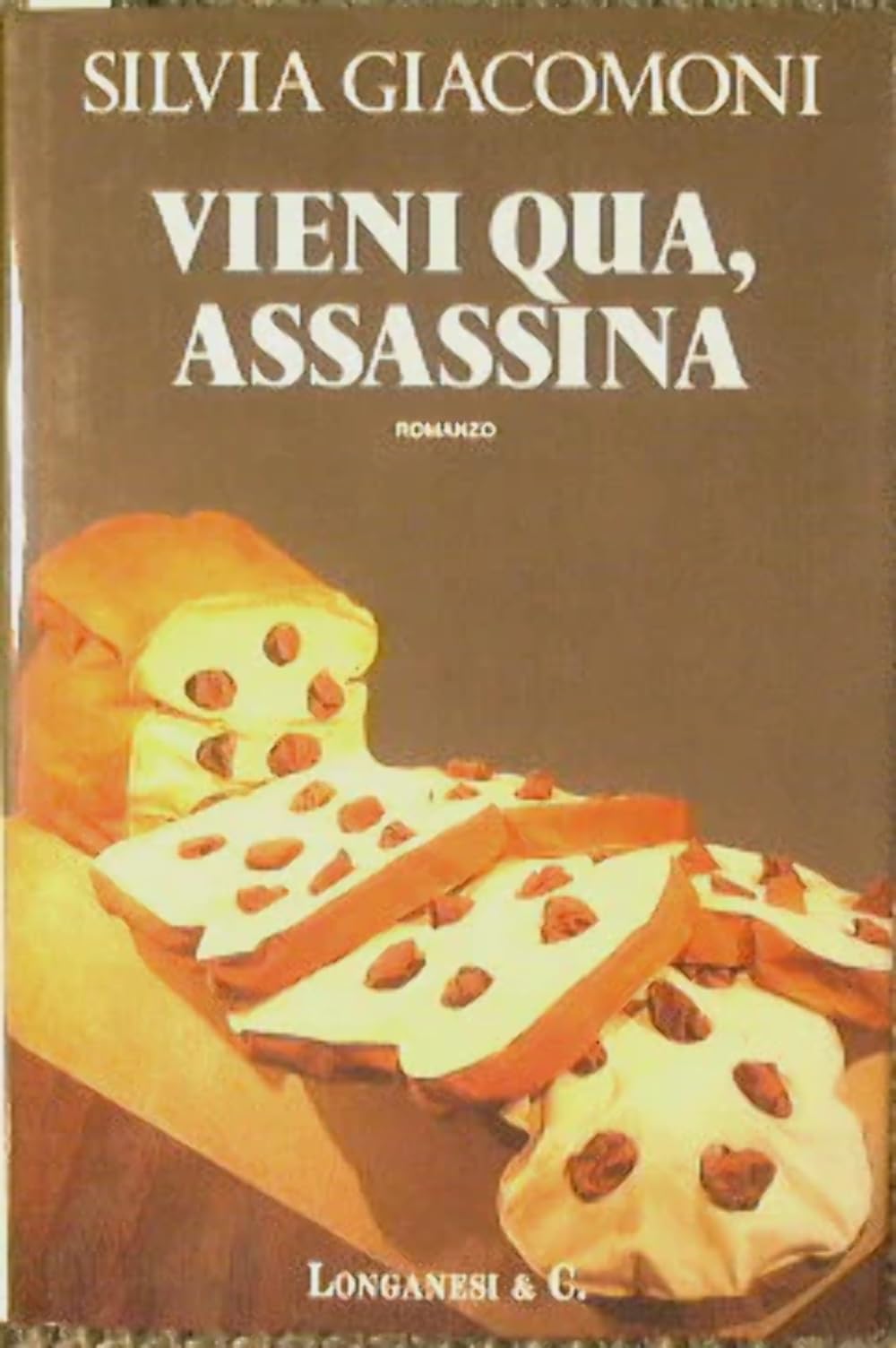 Vieni qua, assassina book