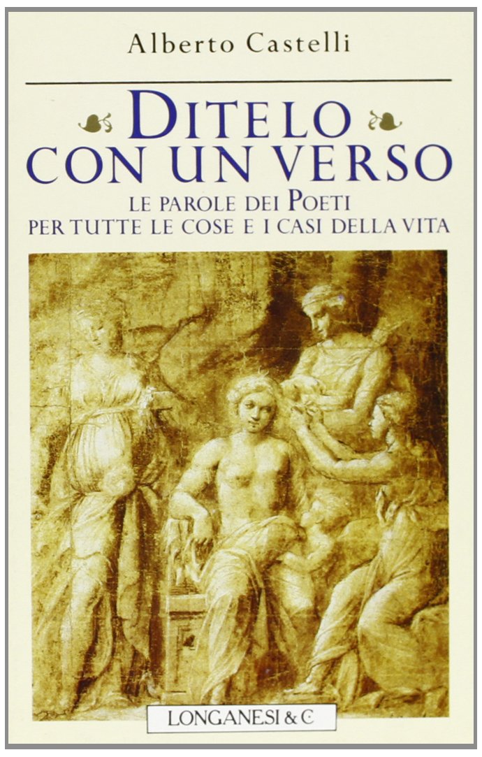 Ditelo con un verso (Il piccolo Cammeo, Band 255) Poetry