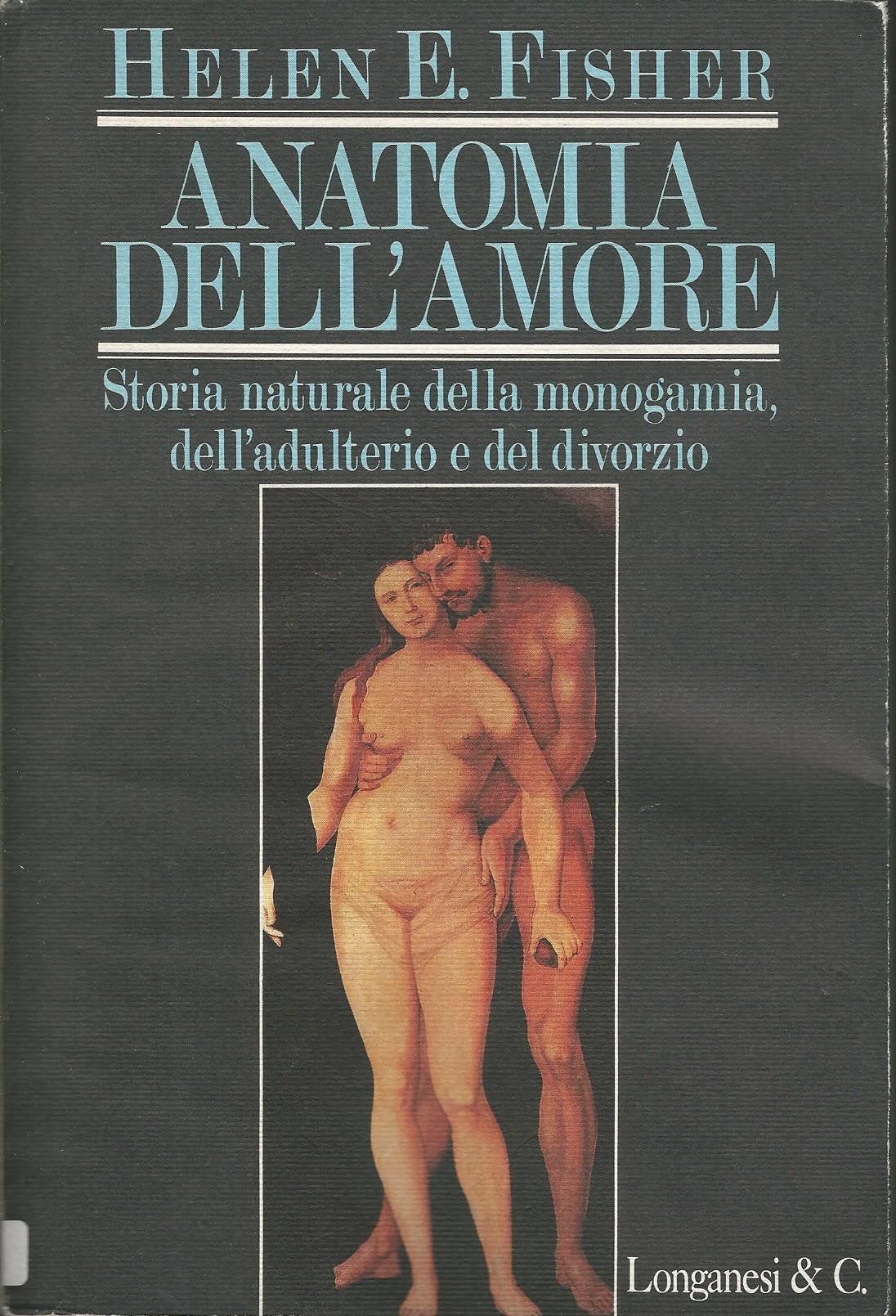 Anatomia Dell'amore. Storia Natural cd