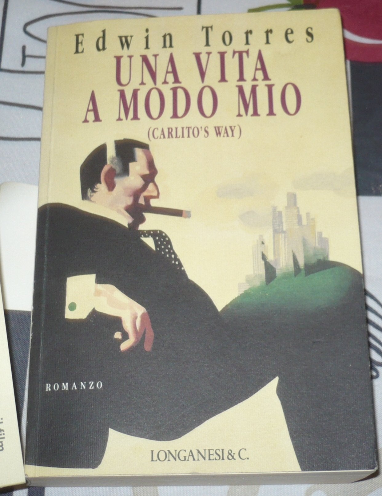 Una vita a modo mio (Carlito's way) (La Gaja scienza, Band 427) Contemporary literature