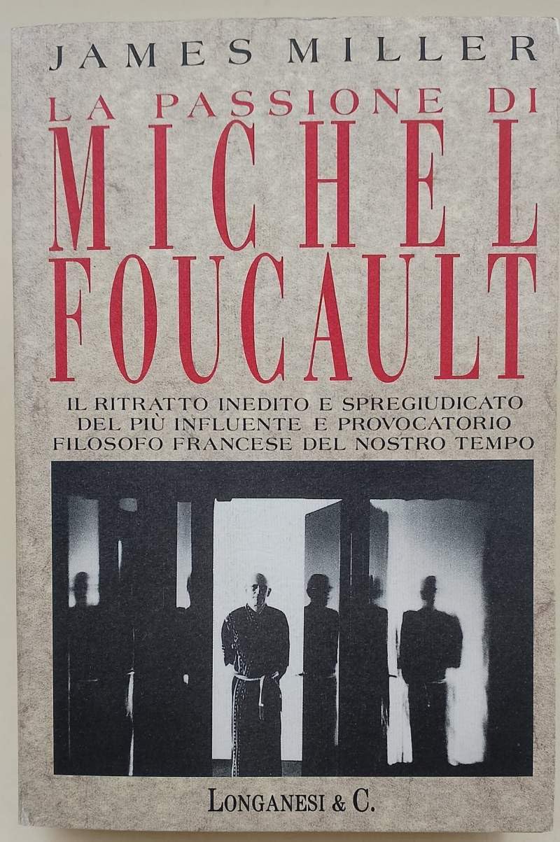 La passione di Michel Foucault book