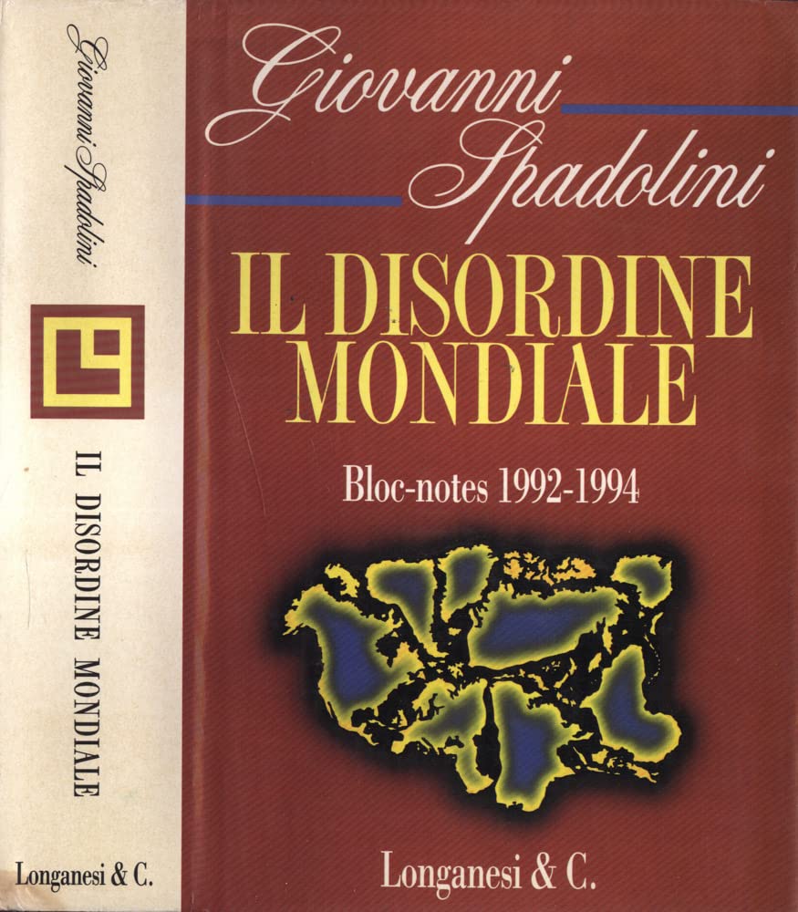 Il disordine mondiale. Bloc-notes 1992-1994 book