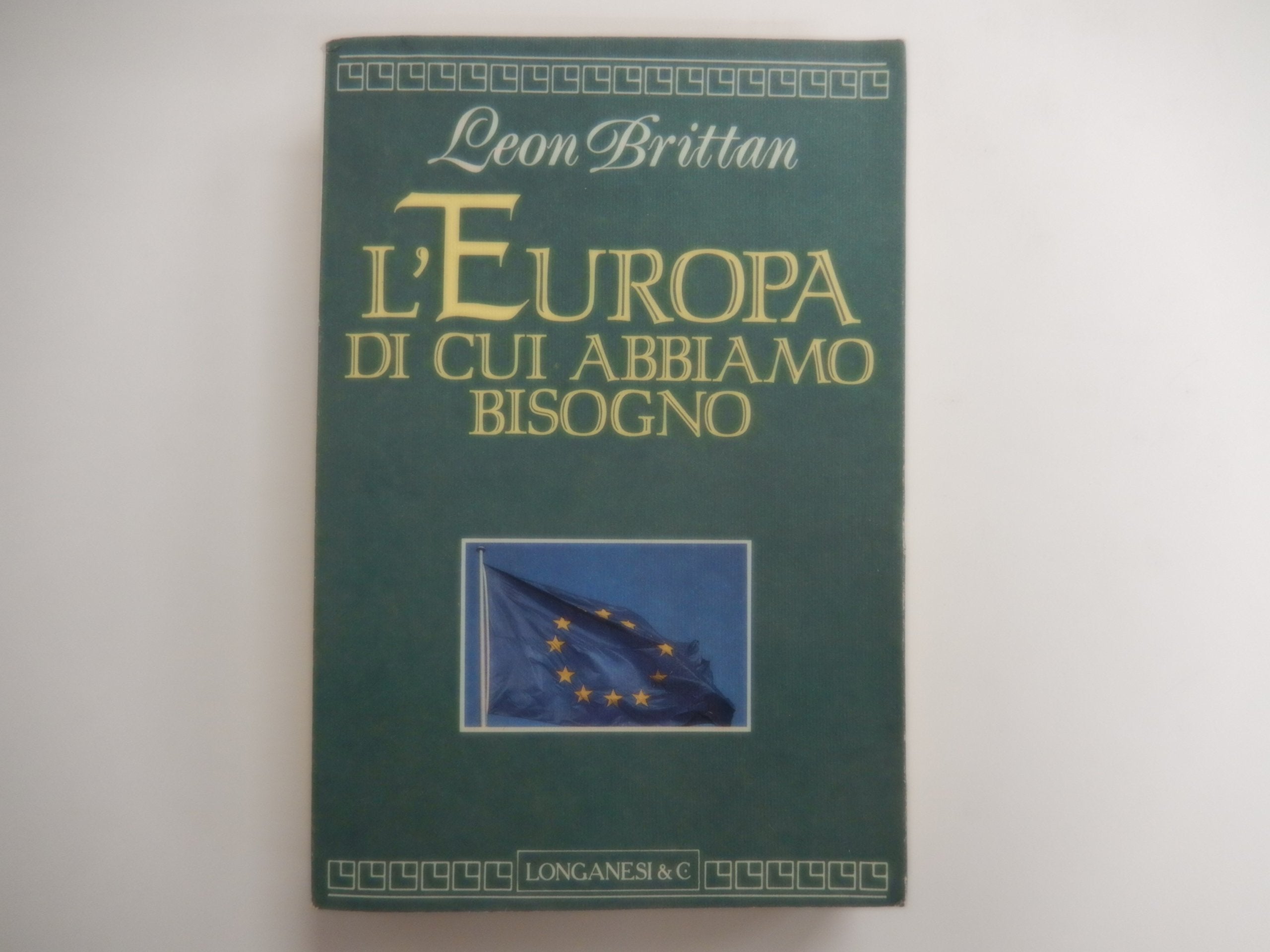 L'Europa di cui abbiamo bisogno book